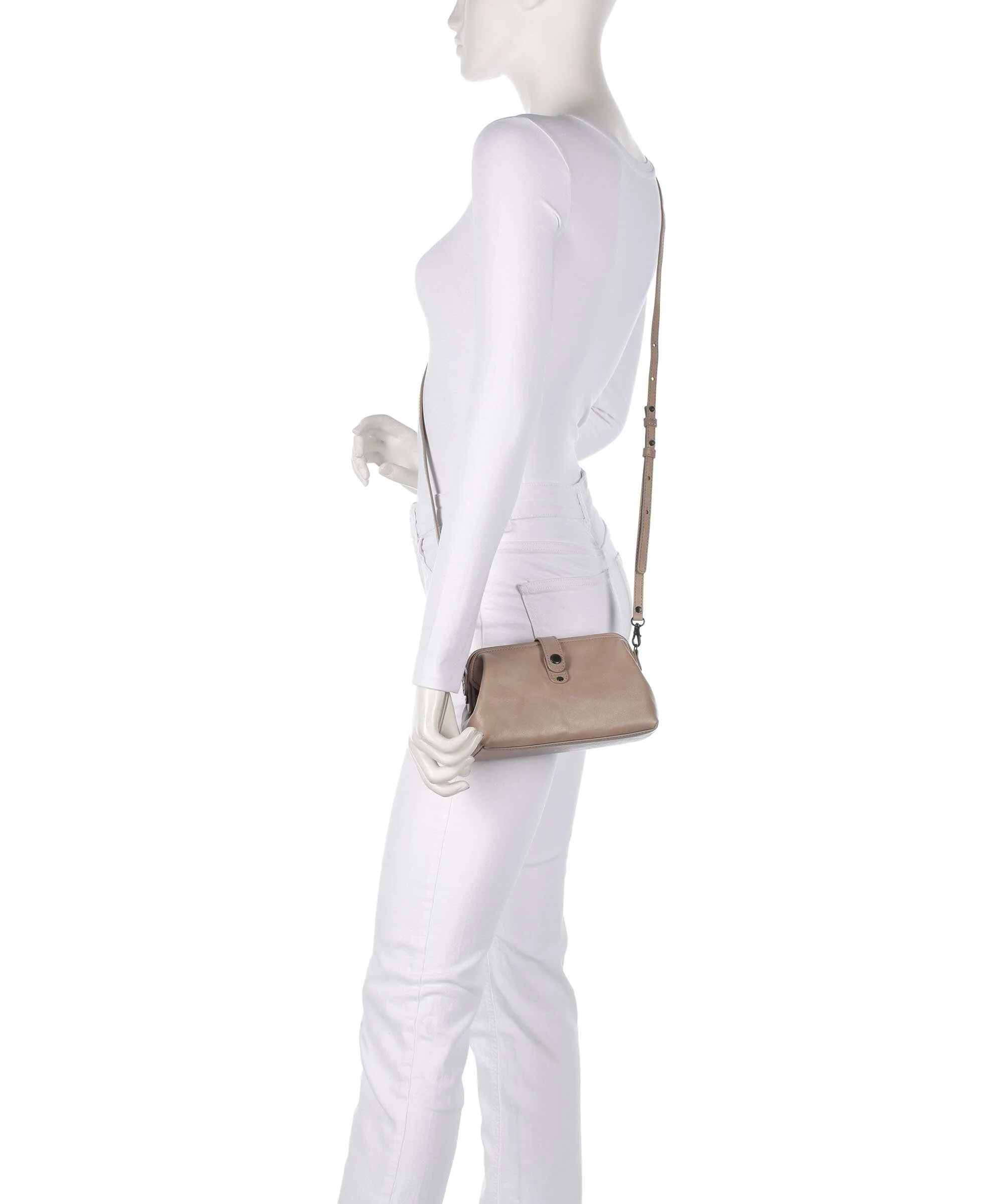 Aunts & Uncles Grandma's Luxury Club Mrs. Eclair Crossbody bag vintage khaki - Image 3
