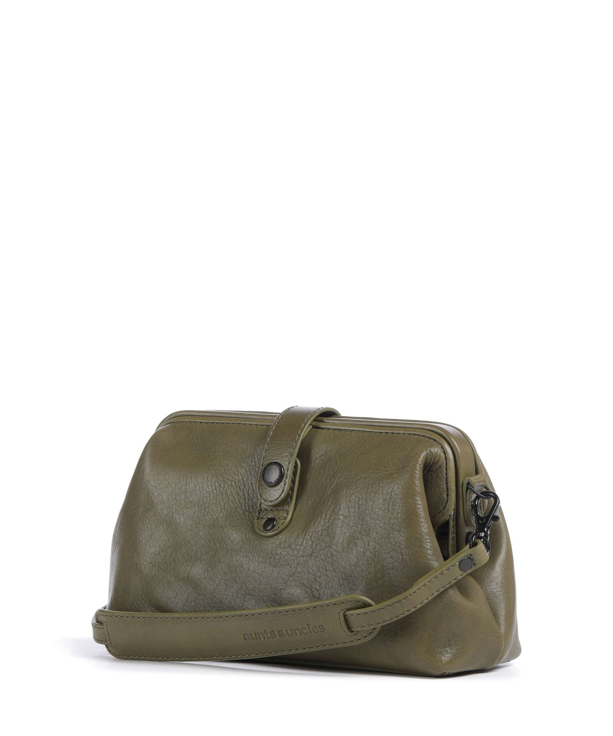 Aunts & Uncles Grandma's Luxury Club Mrs. Eclair Crossbody bag olive branch - Image 2