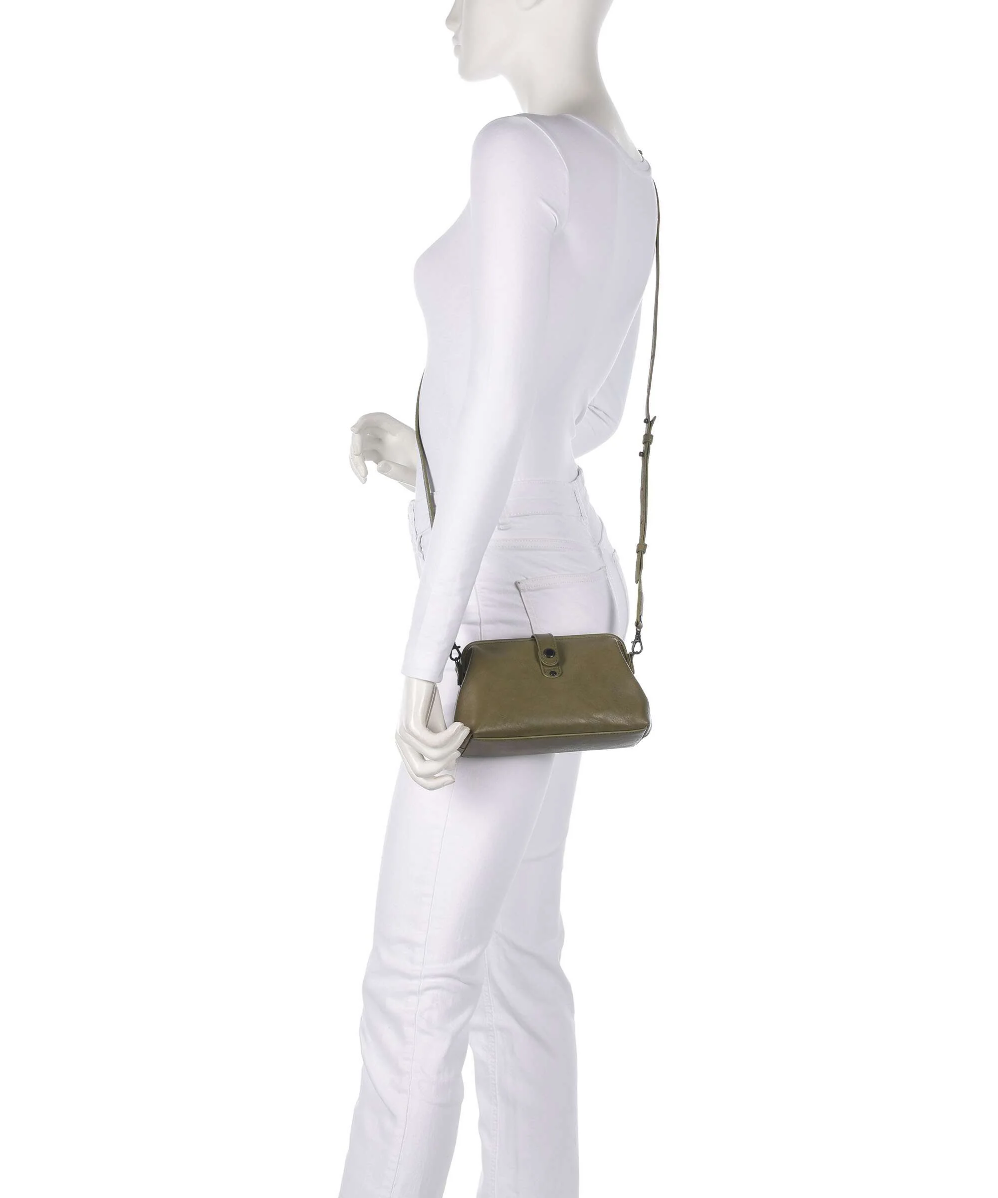 Aunts & Uncles Grandma's Luxury Club Mrs. Eclair Crossbody bag olive branch - Image 3