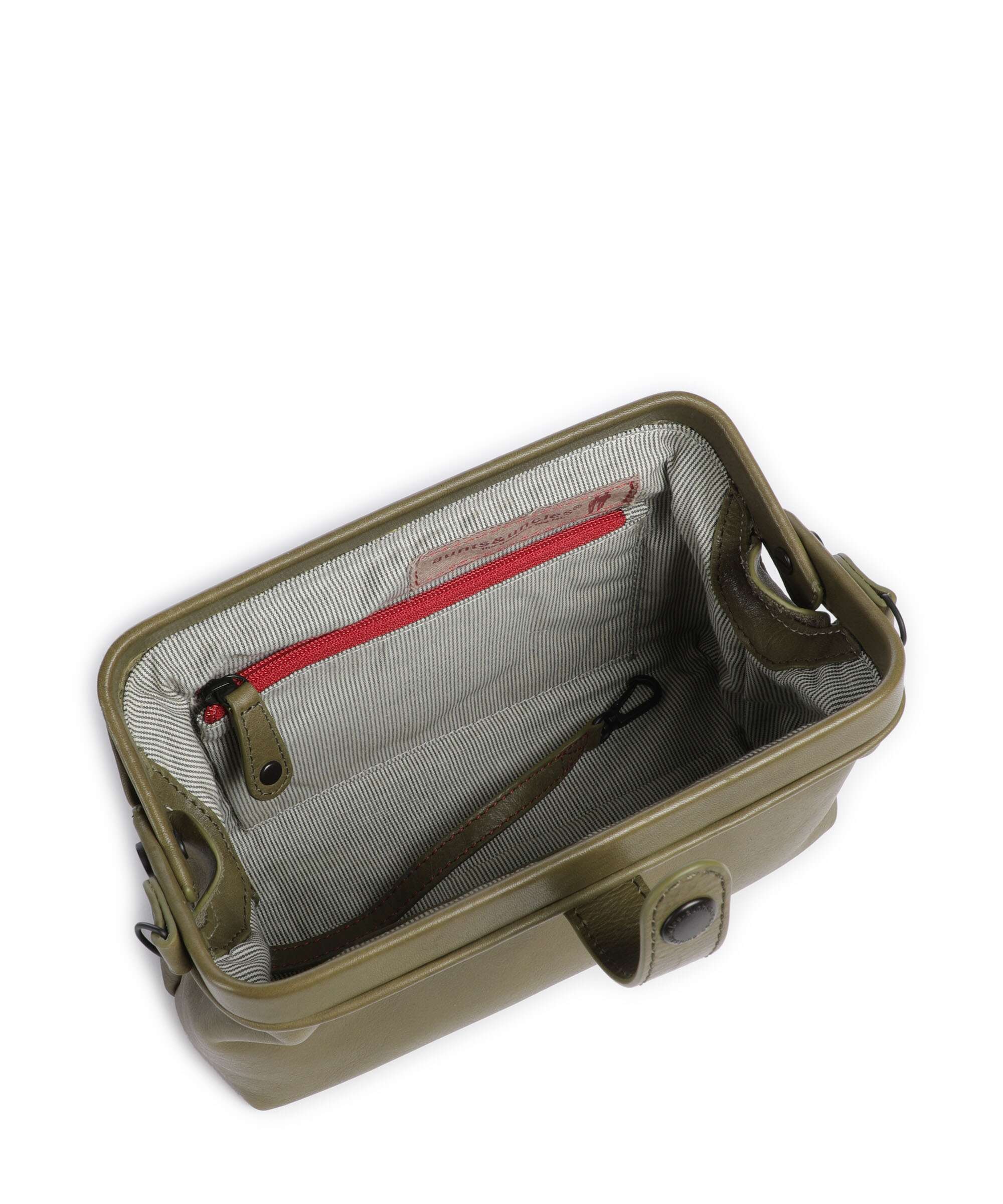 Aunts & Uncles Grandma's Luxury Club Mrs. Eclair Crossbody bag olive branch - Image 6
