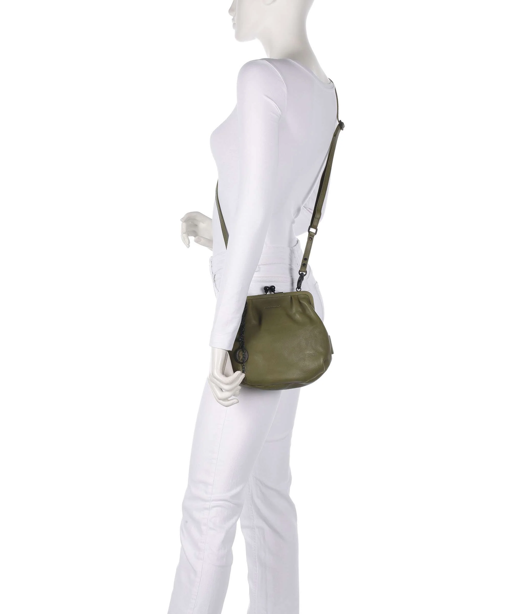 Aunts & Uncles Grandma's Luxury Club Mrs. Fortune Cookie Crossbody bag olive branch - Image 3