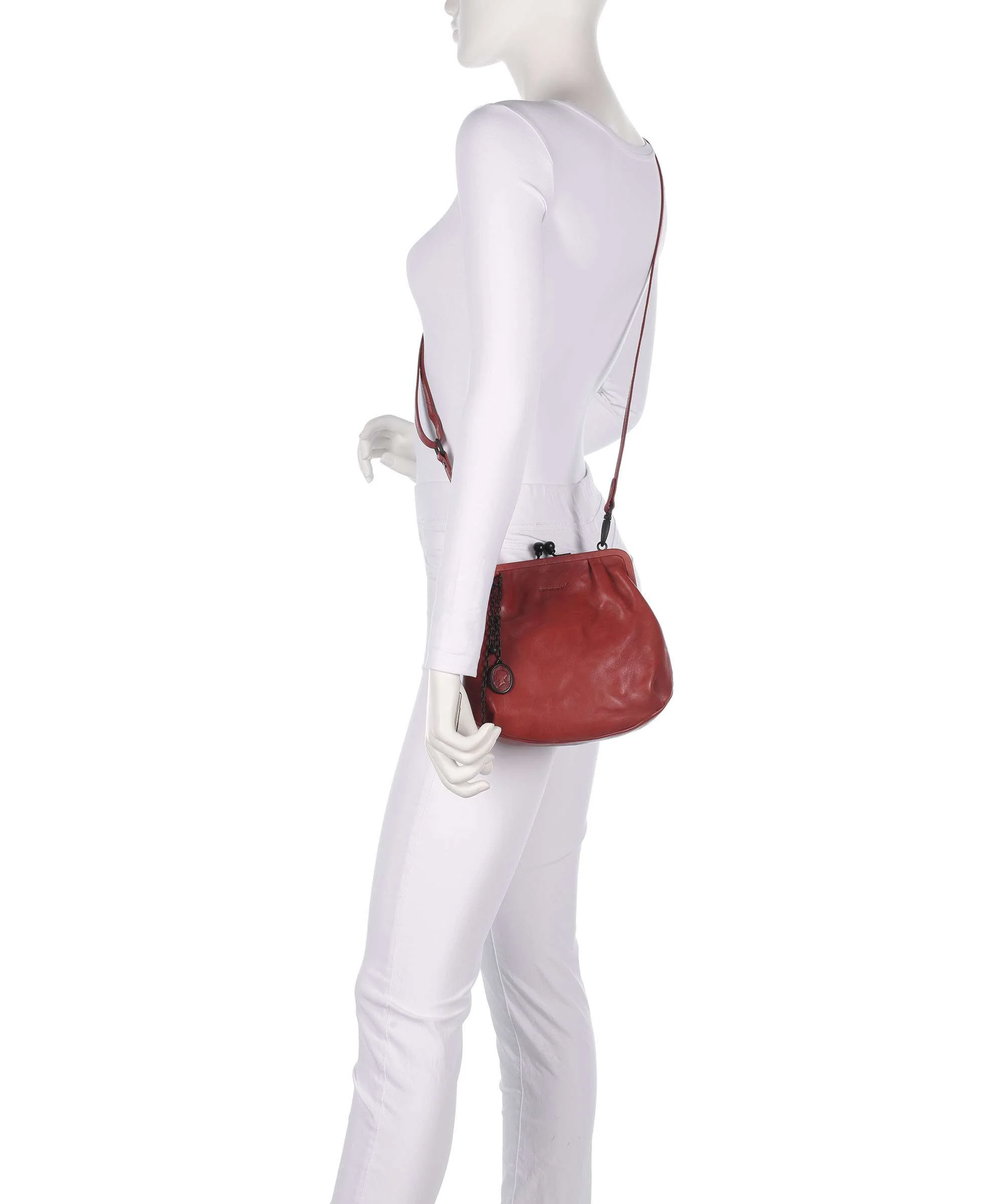 Aunts & Uncles Grandma's Luxury Club Mrs. Fortune Cookie Crossbody bag intense rust - Image 3