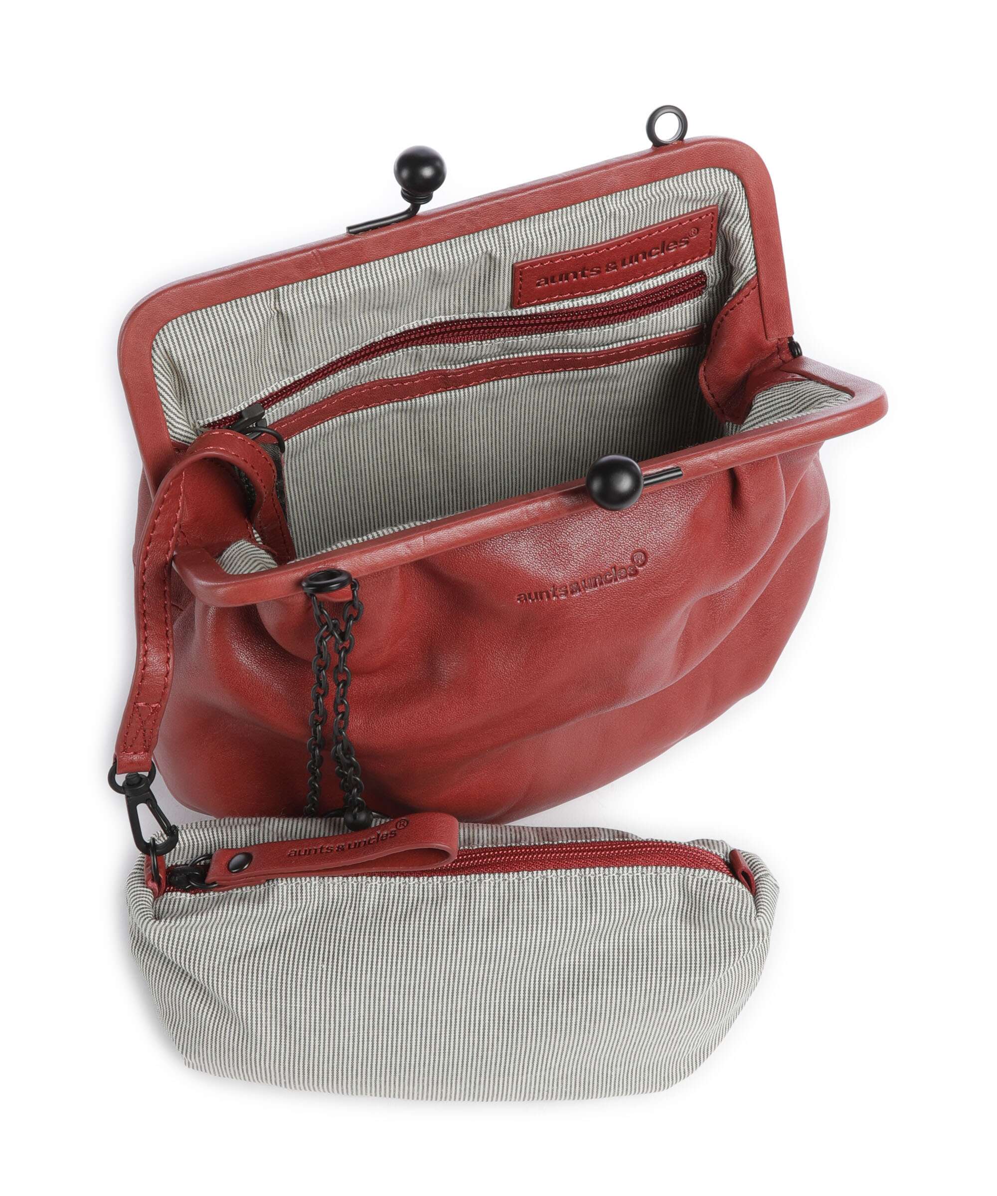 Aunts & Uncles Grandma's Luxury Club Mrs. Fortune Cookie Crossbody bag intense rust - Image 6