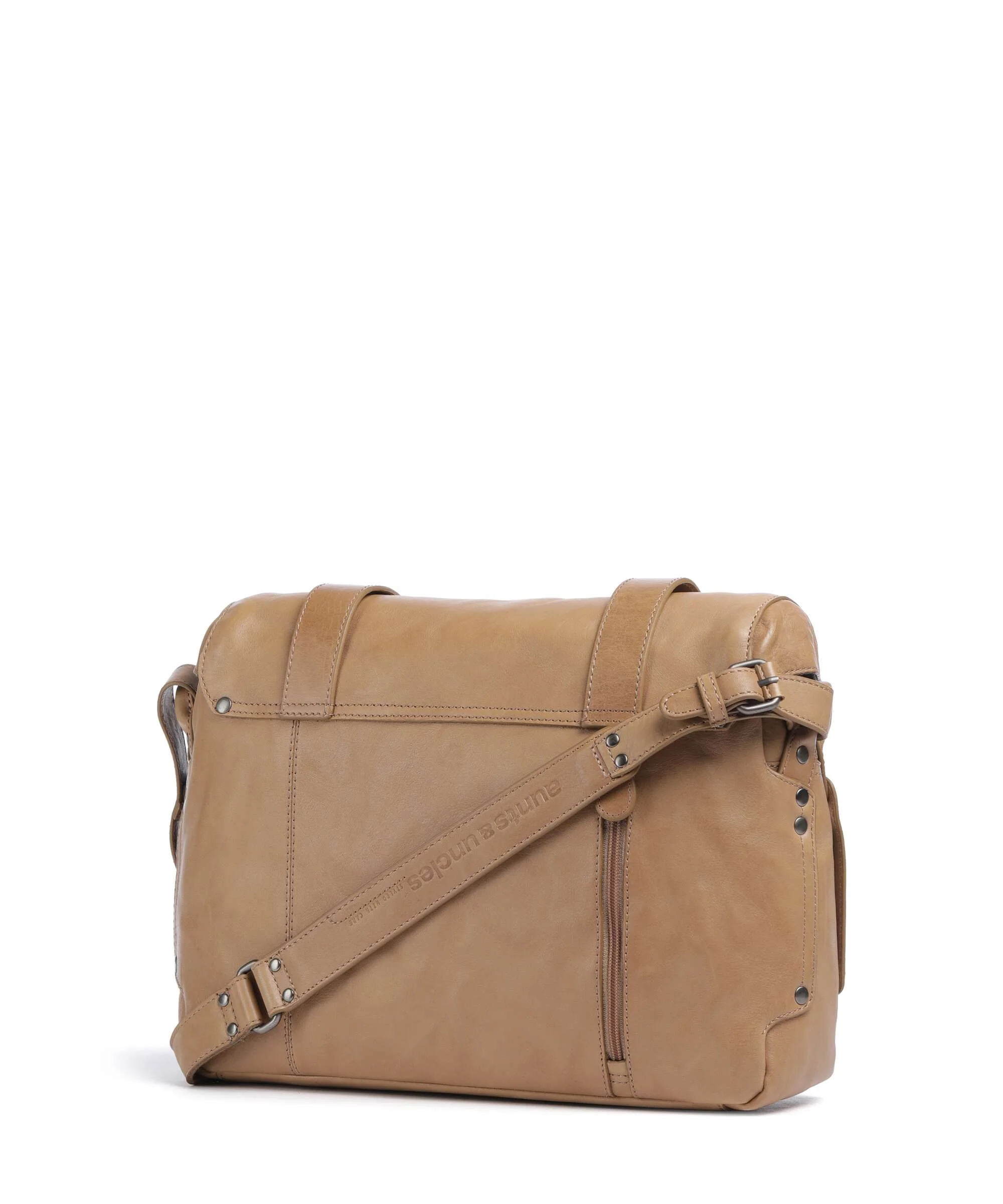 Aunts & Uncles Grandma's Luxury Club Mrs. Honey Pie Messenger bag iced coffee - Image 2