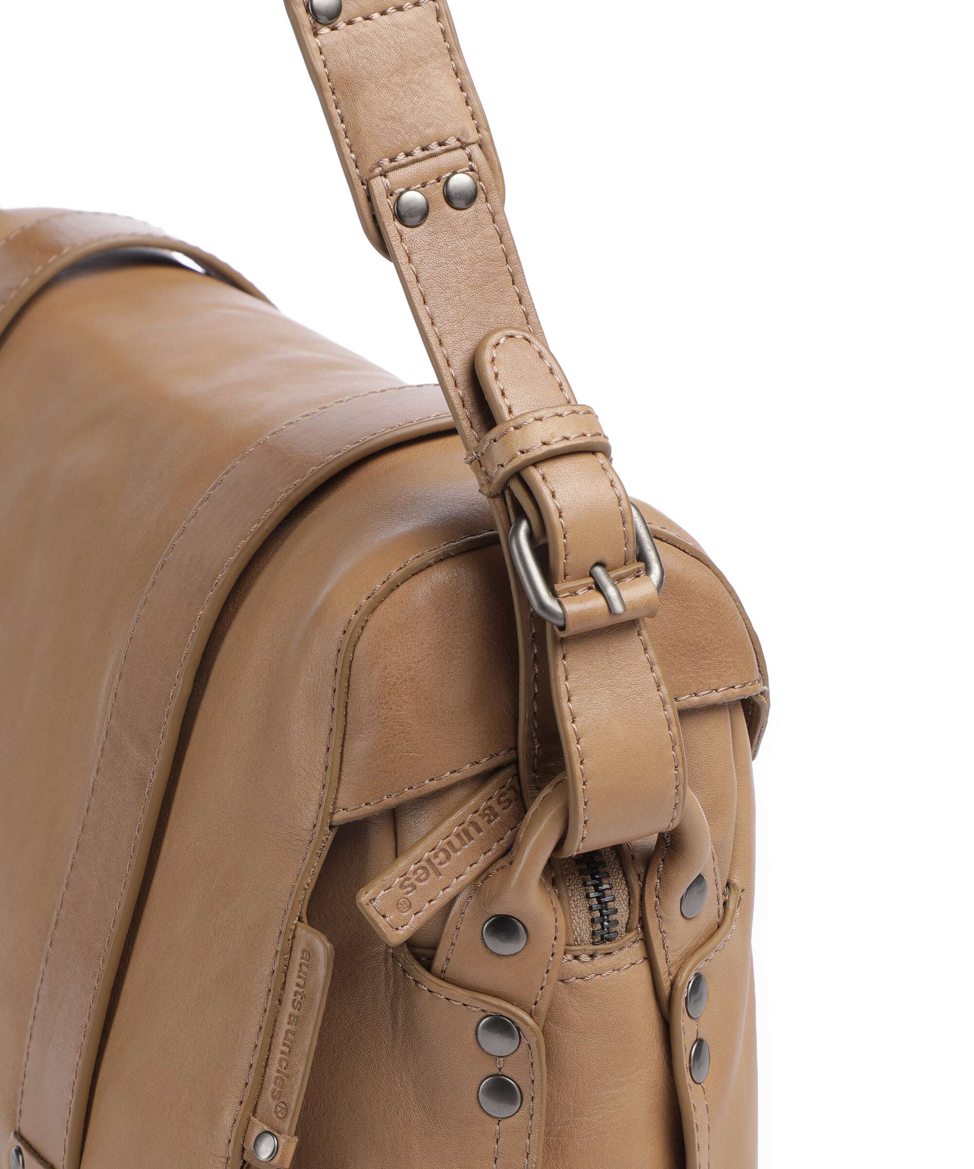 Aunts & Uncles Grandma's Luxury Club Mrs. Honey Pie Messenger bag iced coffee - Image 3