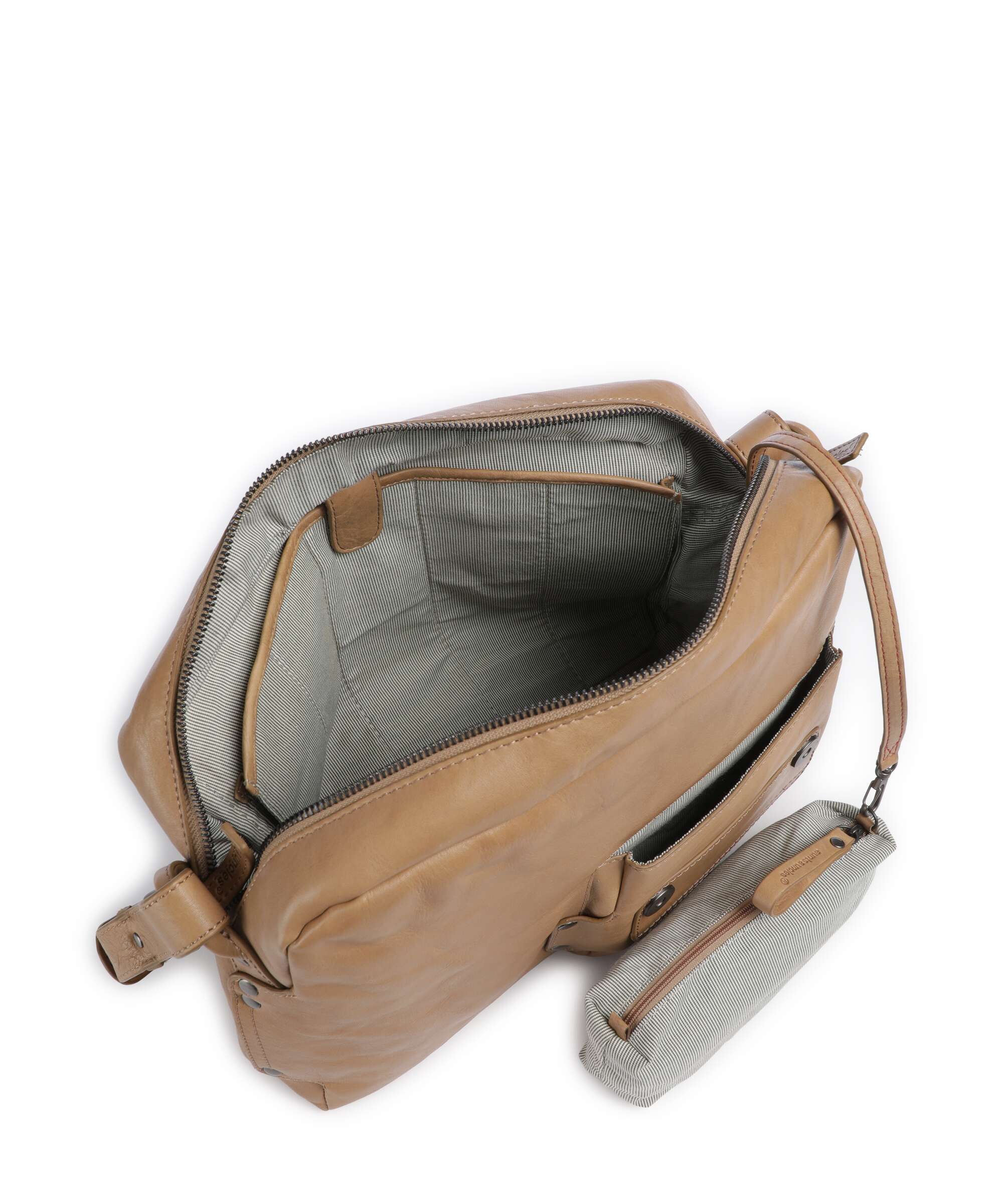 Aunts & Uncles Grandma's Luxury Club Mrs. Honey Pie Messenger bag iced coffee - Image 5