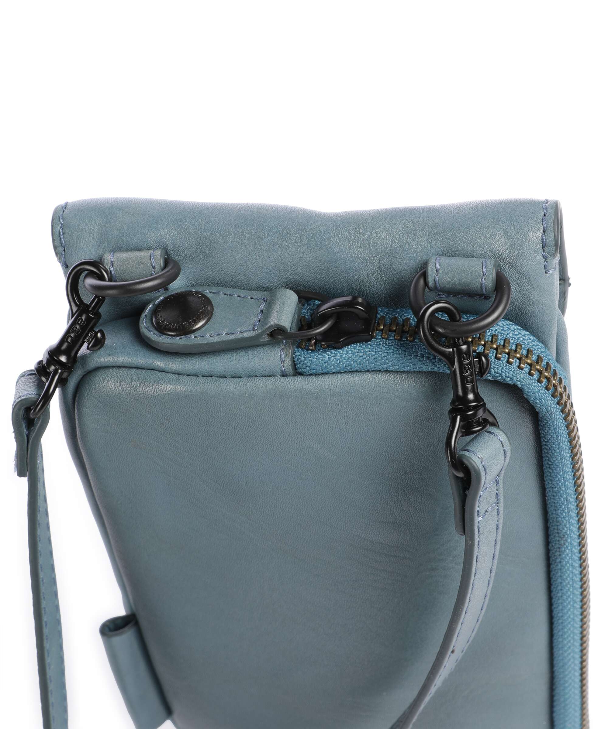 Aunts & Uncles Grandma's Luxury Club Mrs. Lemon Twist Phone bag aegean blue - Image 4