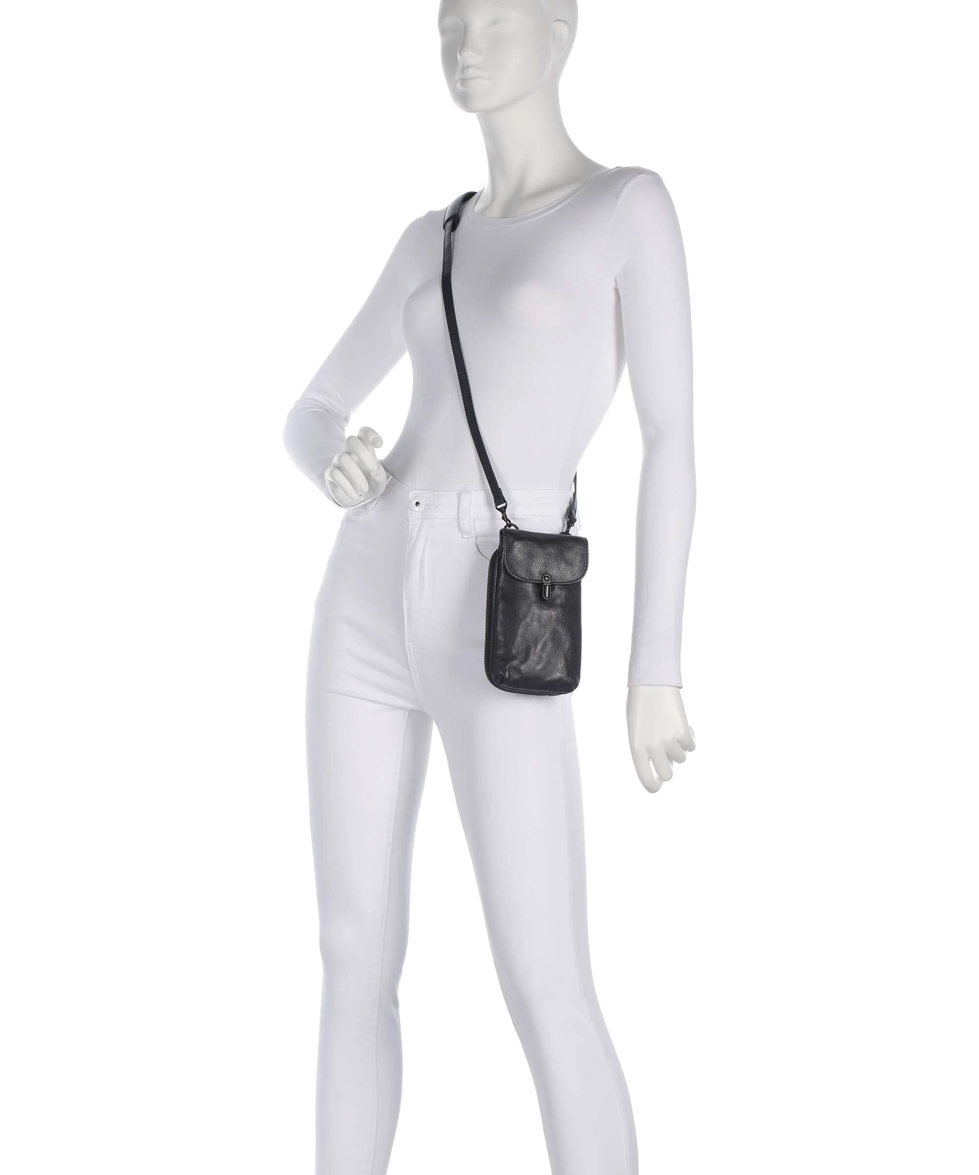 Aunts & Uncles Grandma's Luxury Club Mrs. Lemon Twist Phone bag navy blue - Image 3