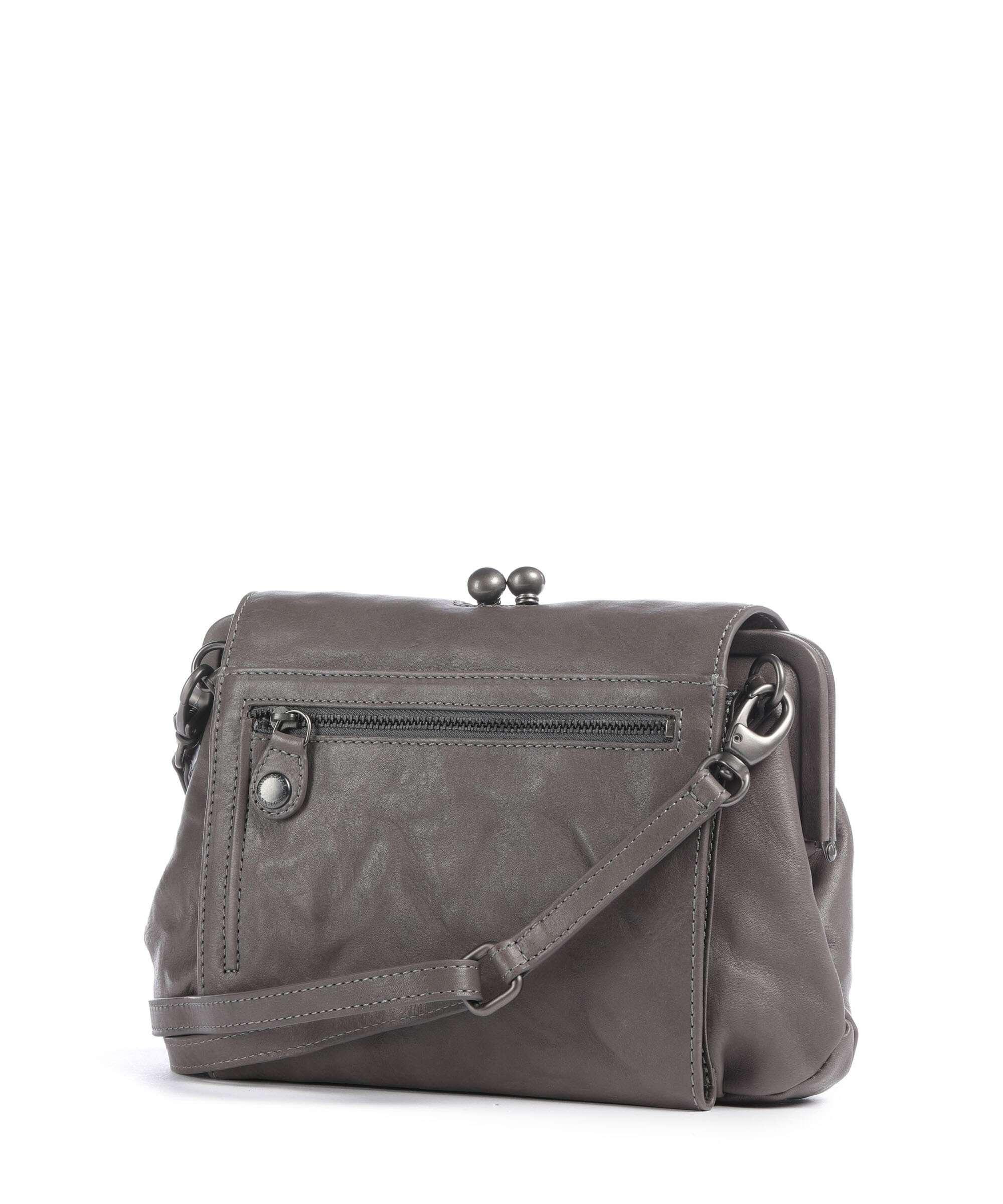 Aunts & Uncles Grandma's Luxury Club Mrs. Madeline Crossbody bag oyster grey - Image 2