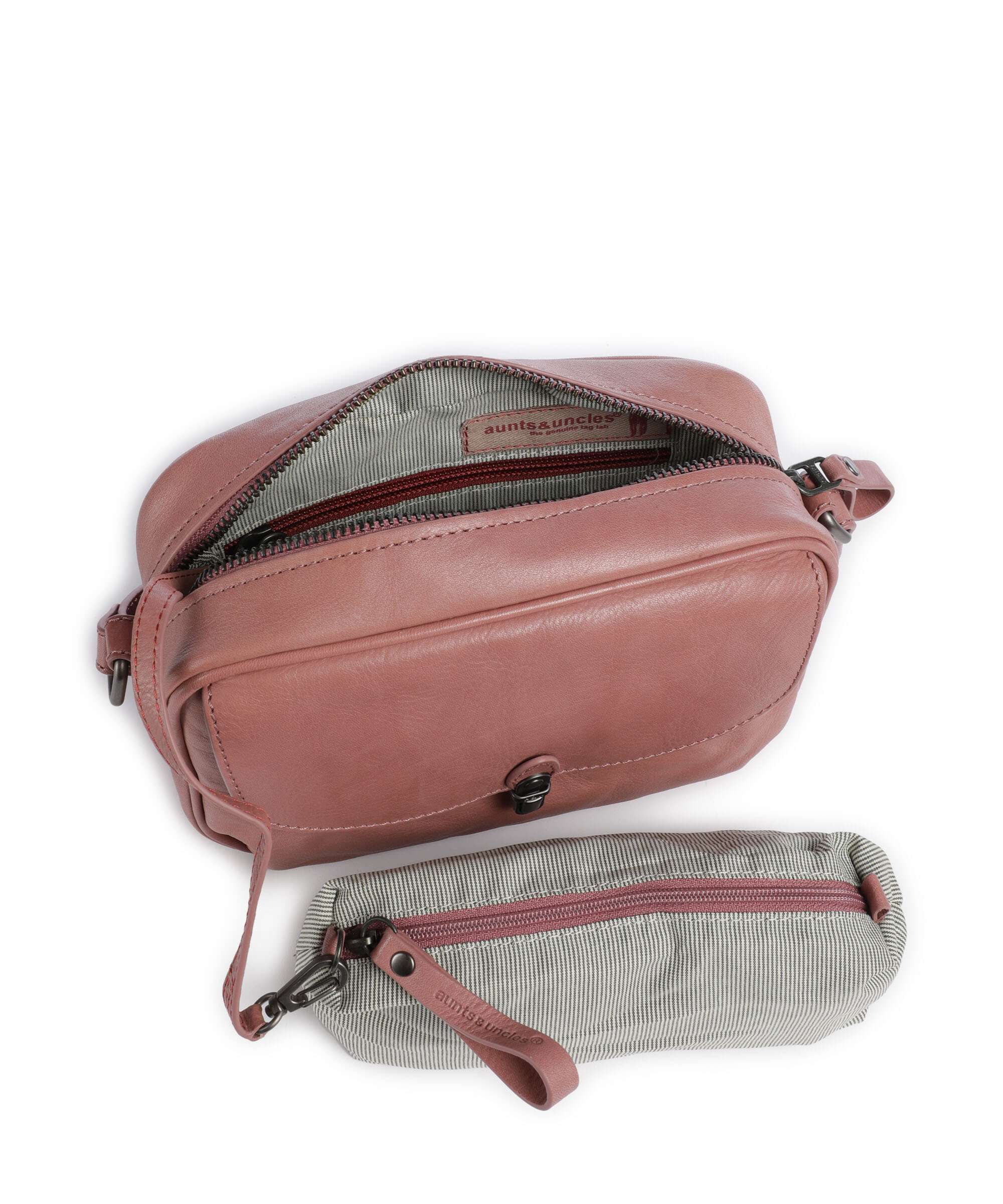 Aunts & Uncles Grandma's Luxury Club Mrs. Mint Crossbody bag rose - Image 6