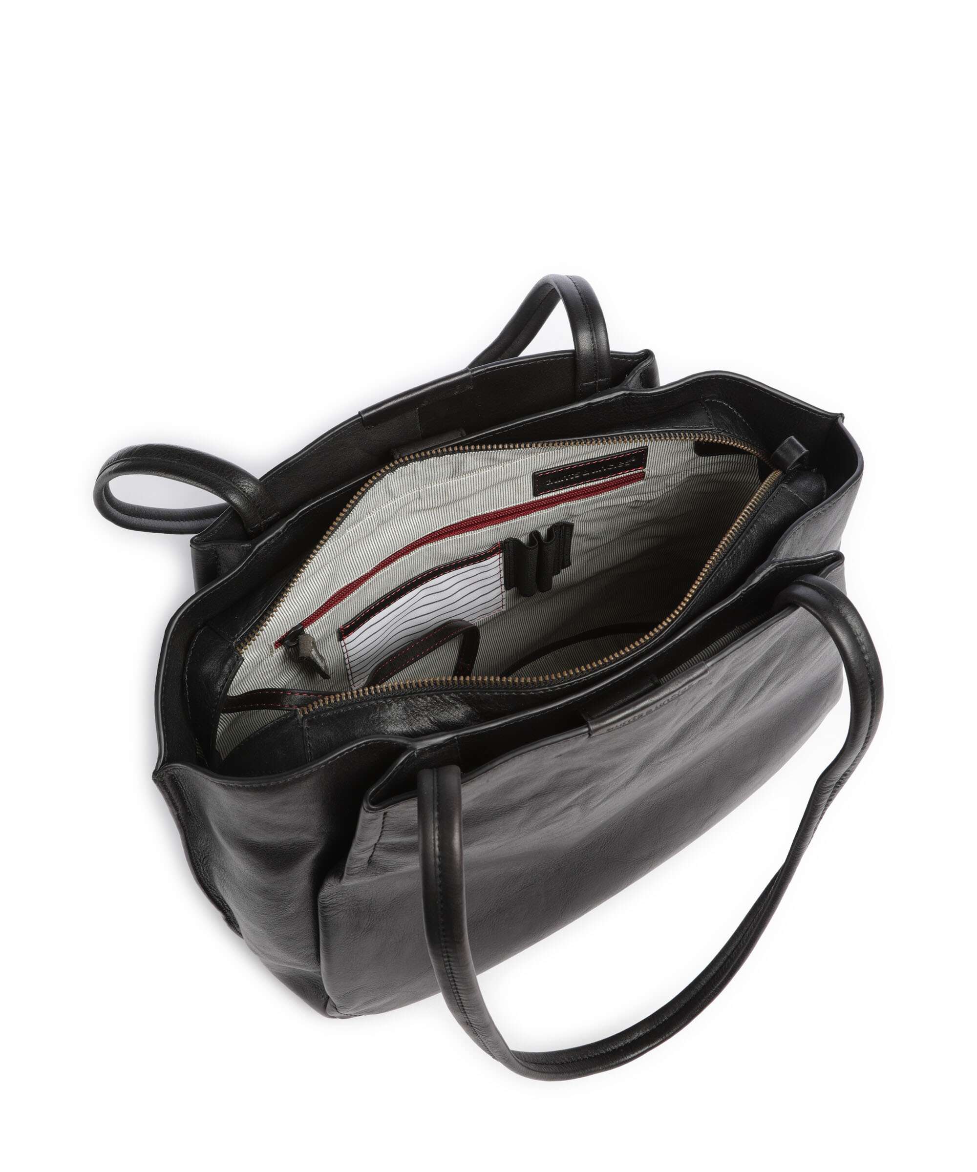 Aunts & Uncles Grandma's Luxury Club Mrs. Pavlova Tote bag black smoke - Image 5