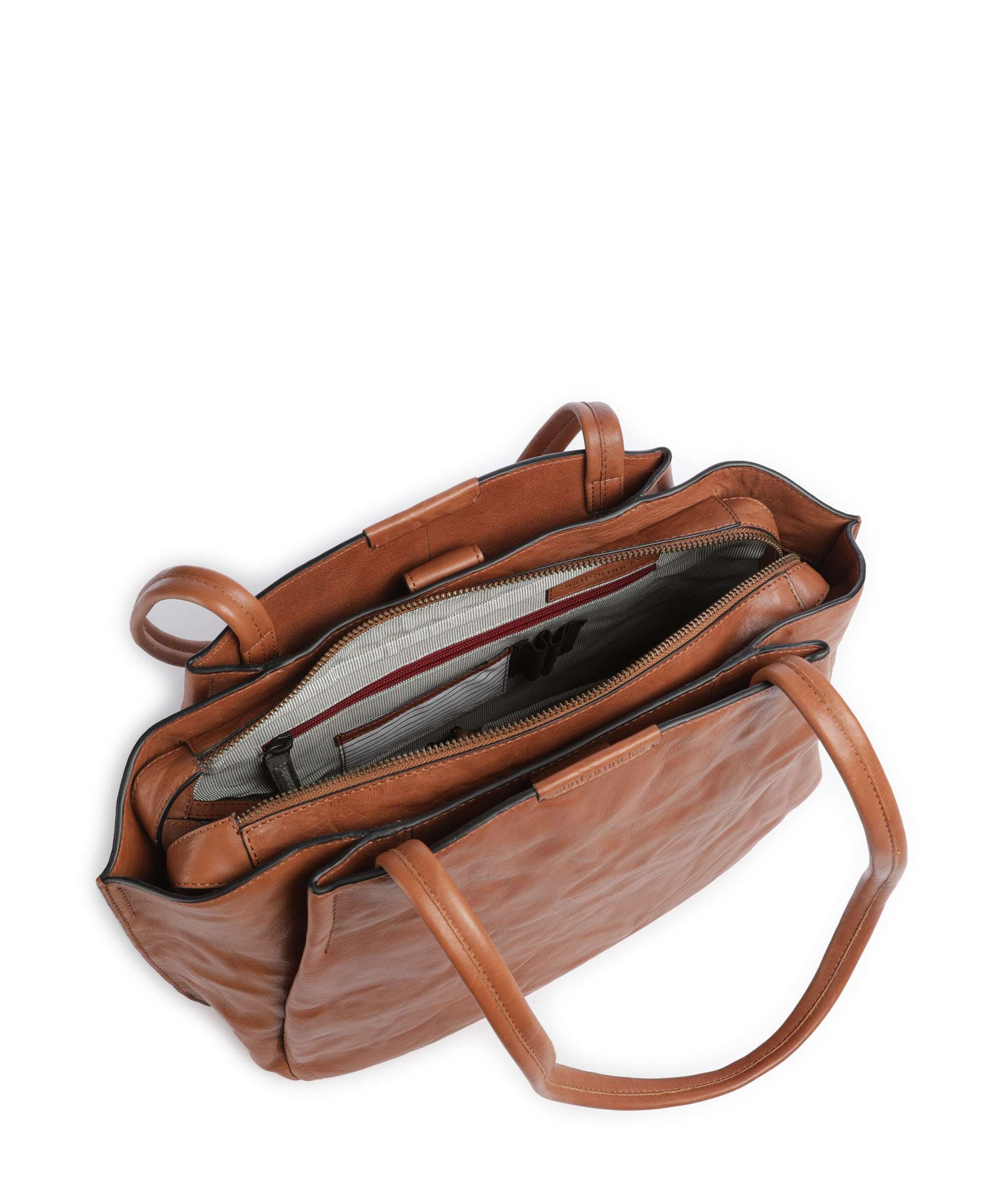 Aunts & Uncles Grandma's Luxury Club Mrs. Pavlova Tote bag caramel - Image 5