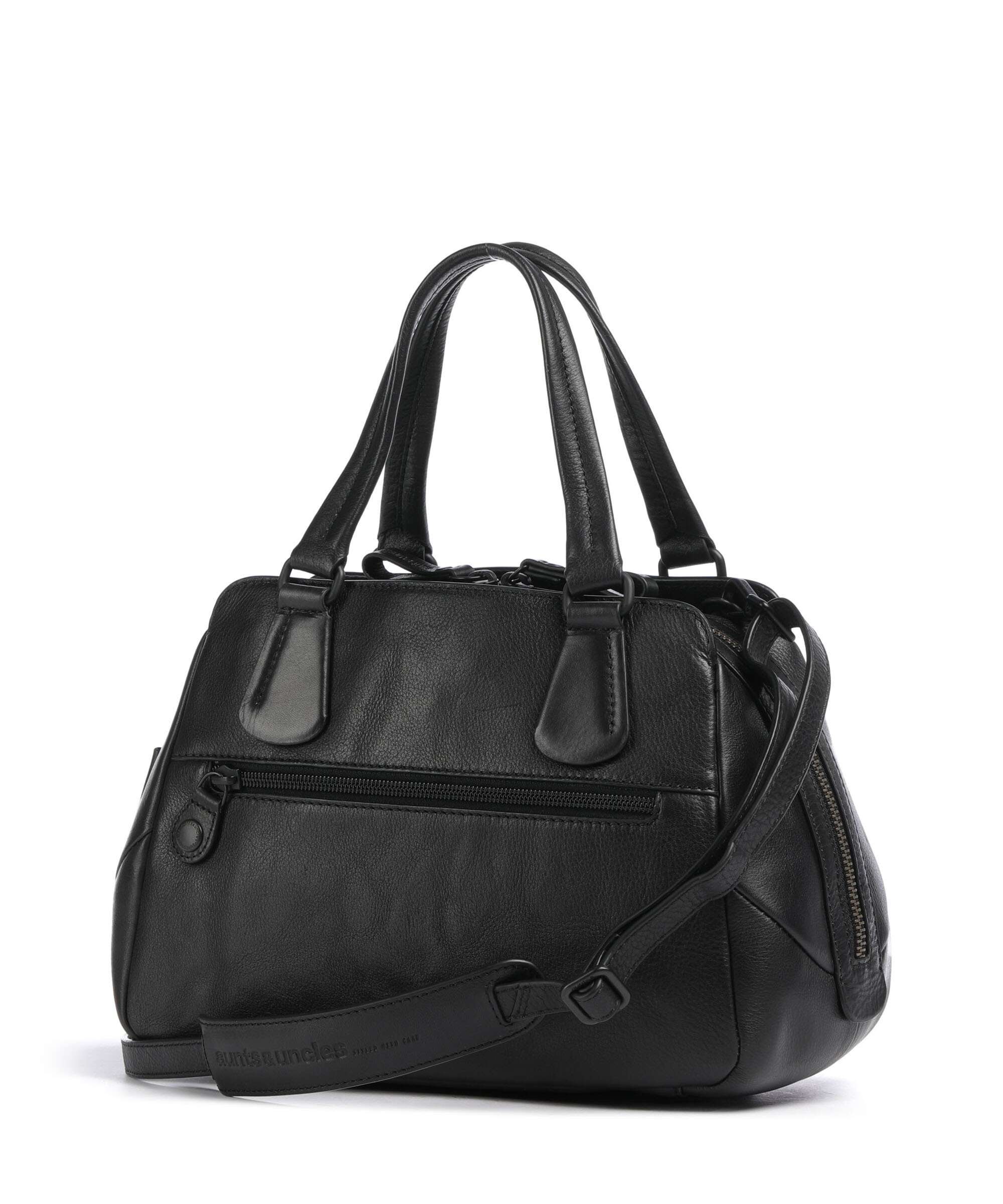 Aunts & Uncles Grandma's Luxury Club Mrs. Peanut Brittle Handbag black smoke - Image 2