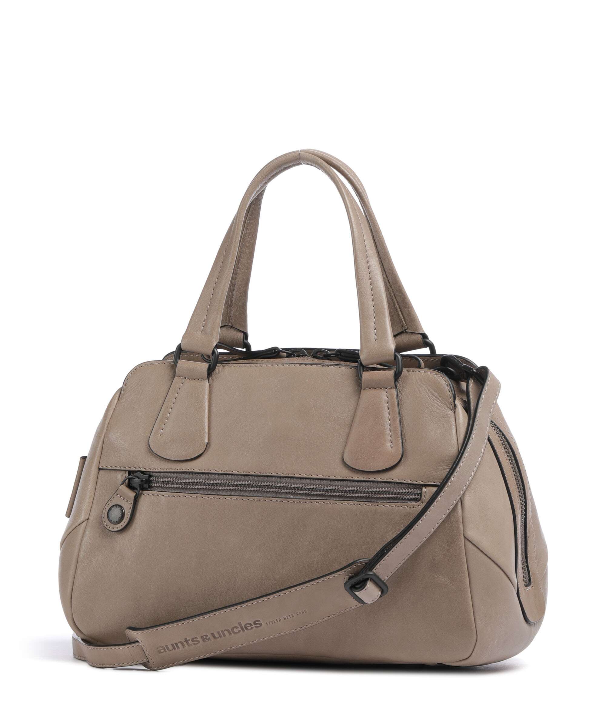 Aunts & Uncles Grandma's Luxury Club Mrs. Peanut Brittle Handbag cashmere - Image 2