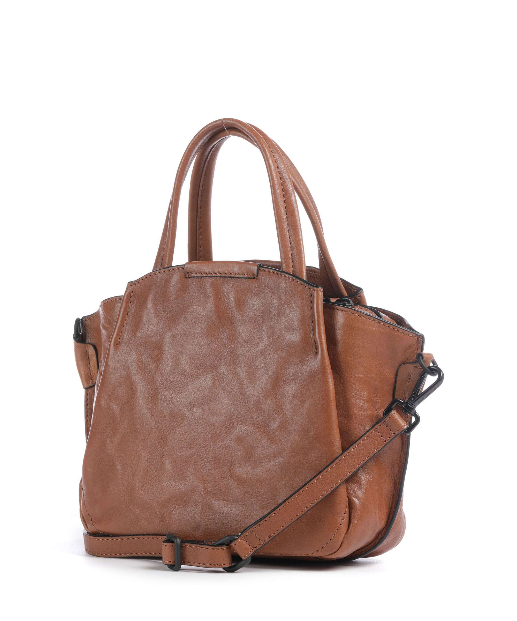 Aunts & Uncles Grandma's Luxury Club Mrs. Plum Crumble Handbag caramel - Image 2