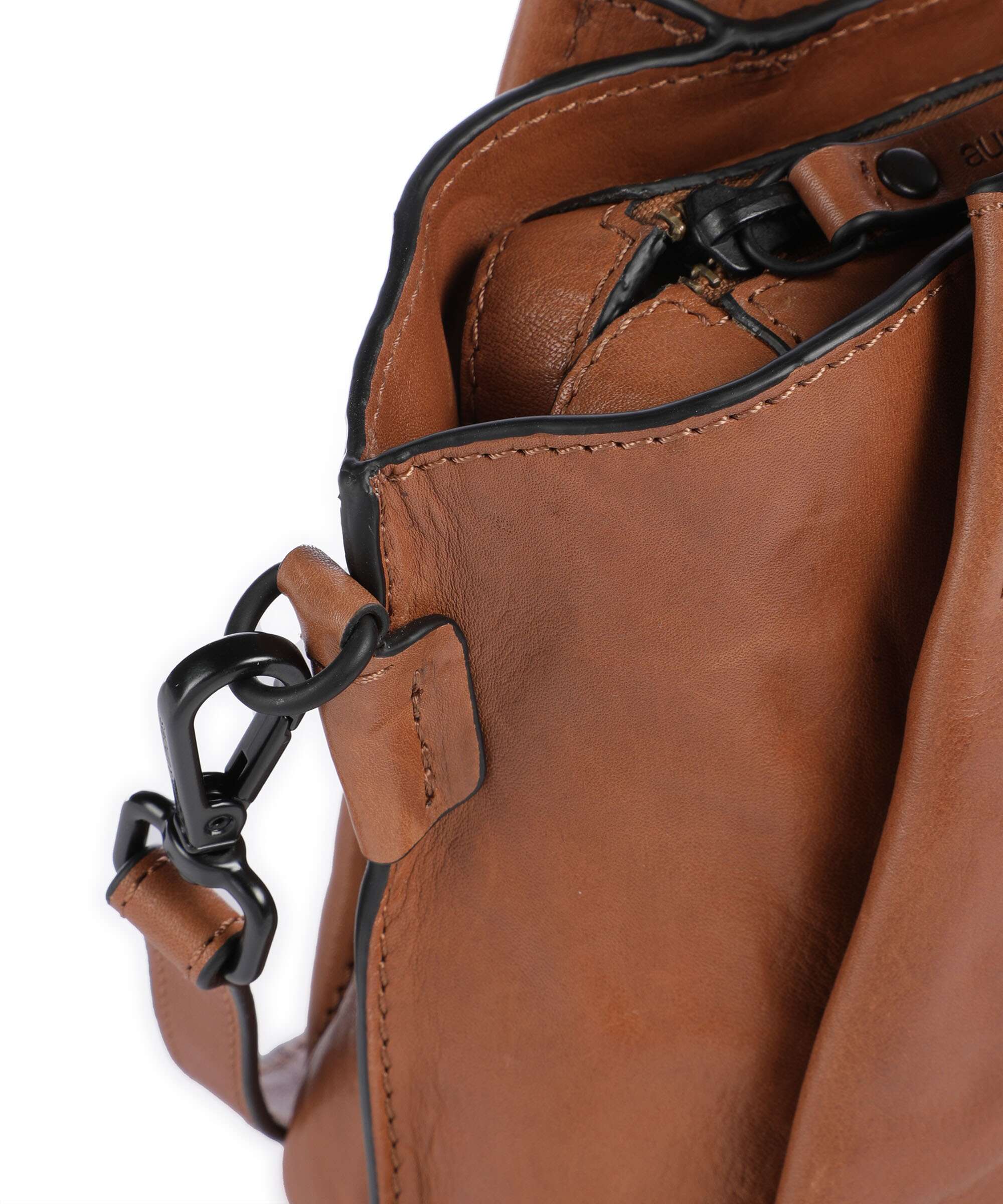 Aunts & Uncles Grandma's Luxury Club Mrs. Plum Crumble Handbag caramel - Image 4