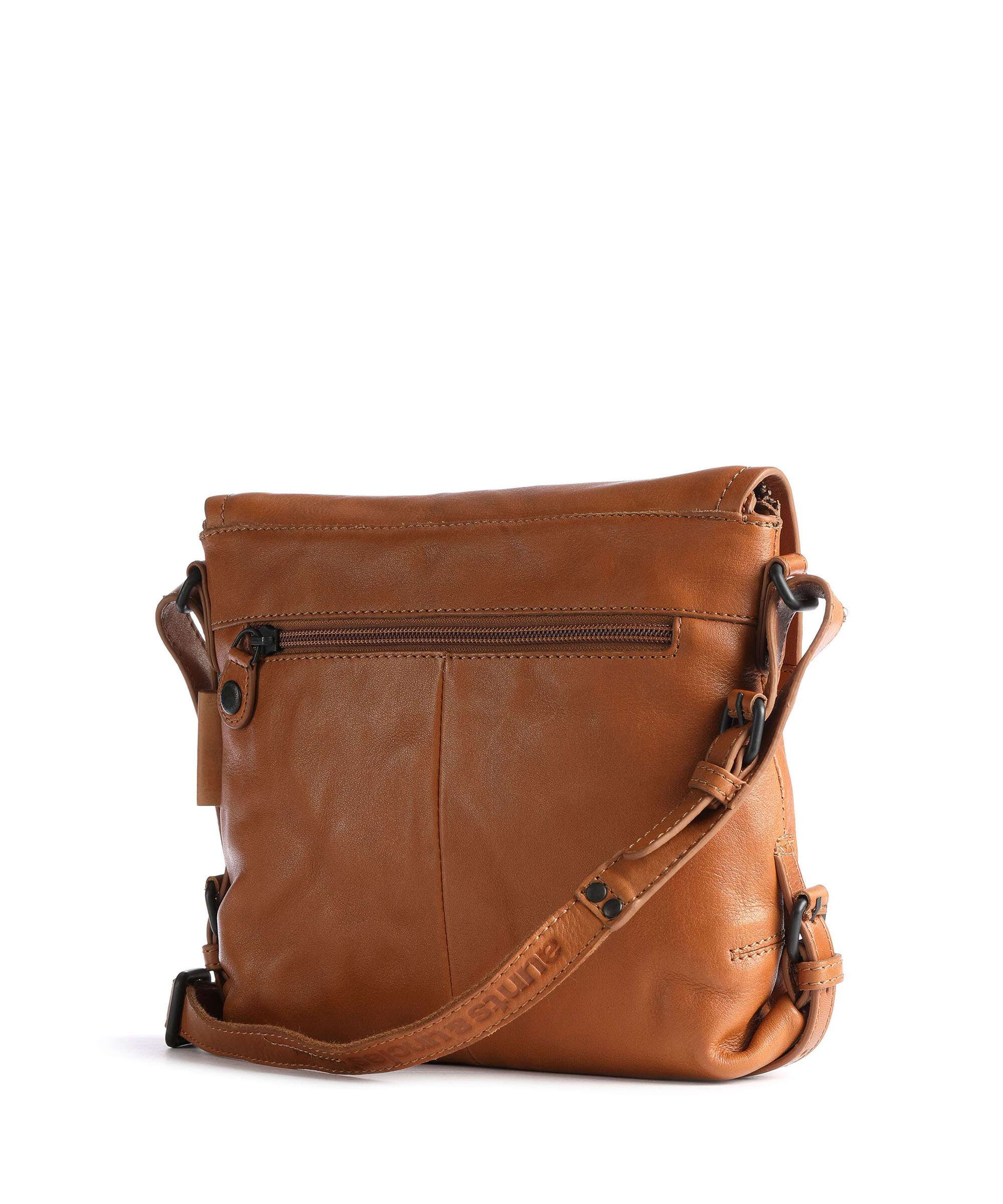 Aunts & Uncles Grandma's Luxury Club Mrs. Puff Pie Crossbody bag caramel - Image 2