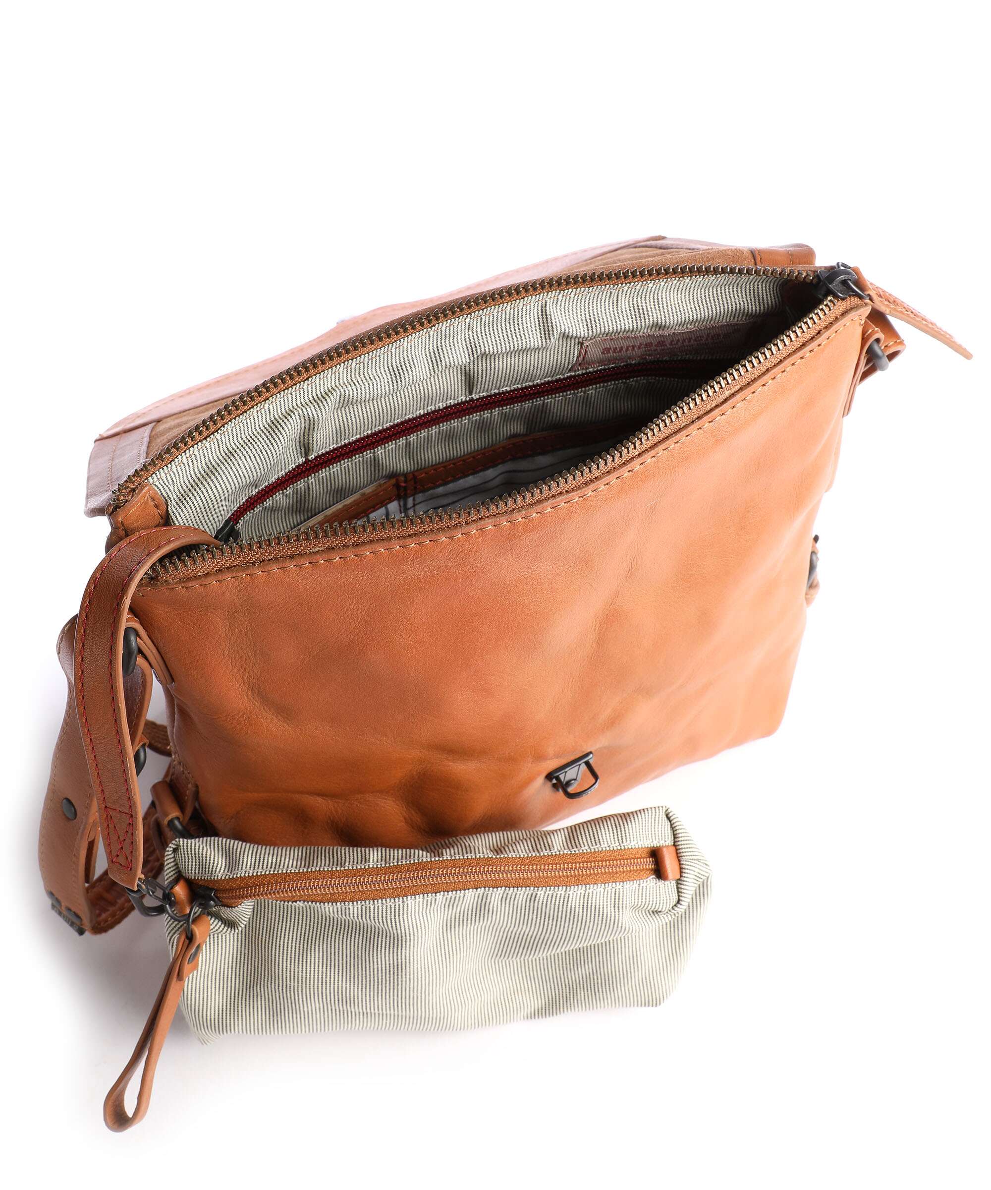 Aunts & Uncles Grandma's Luxury Club Mrs. Puff Pie Crossbody bag caramel - Image 4