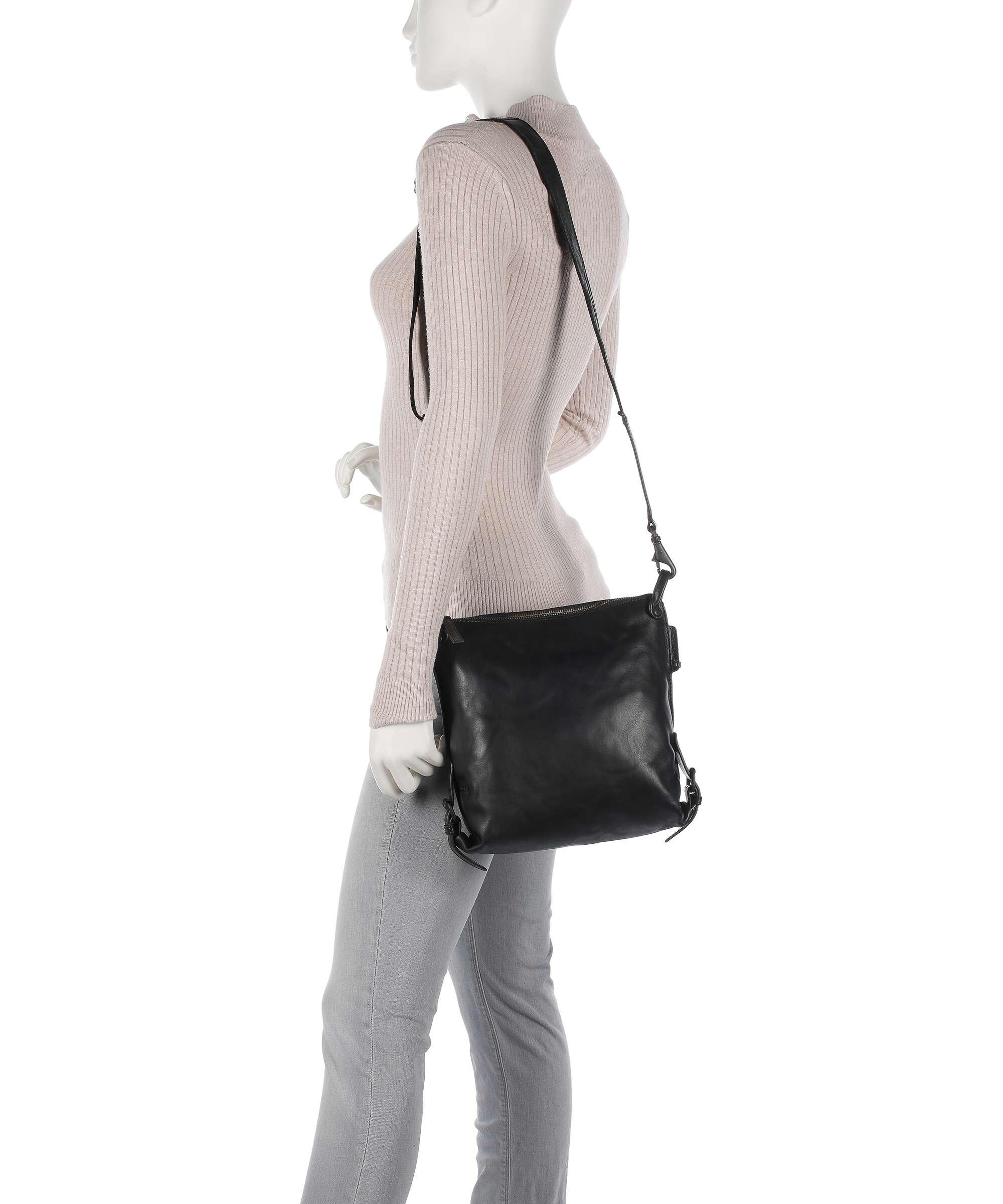 Aunts & Uncles Grandma's Luxury Club Mrs. Raisin Cookie Crossbody bag avocado - Image 3