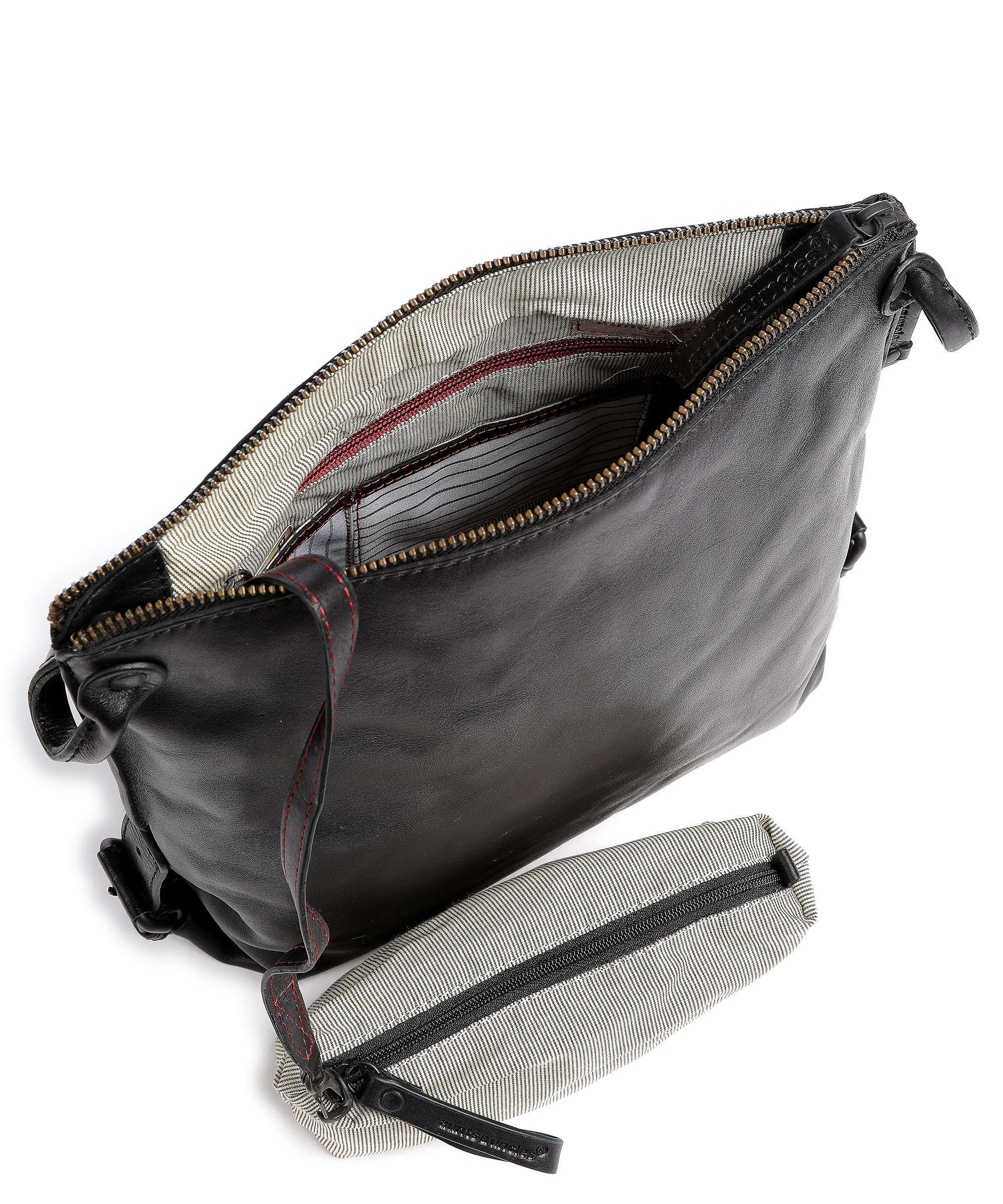 Aunts & Uncles Grandma's Luxury Club Mrs. Raisin Cookie Crossbody bag avocado - Image 5