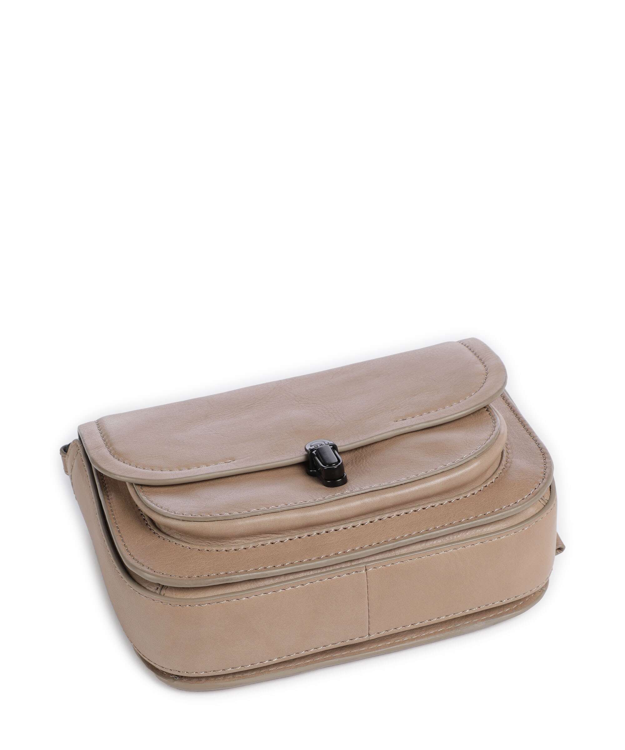 Aunts & Uncles Grandma's Luxury Club Mrs. Waffle Crossbody bag vintage khaki - Image 5