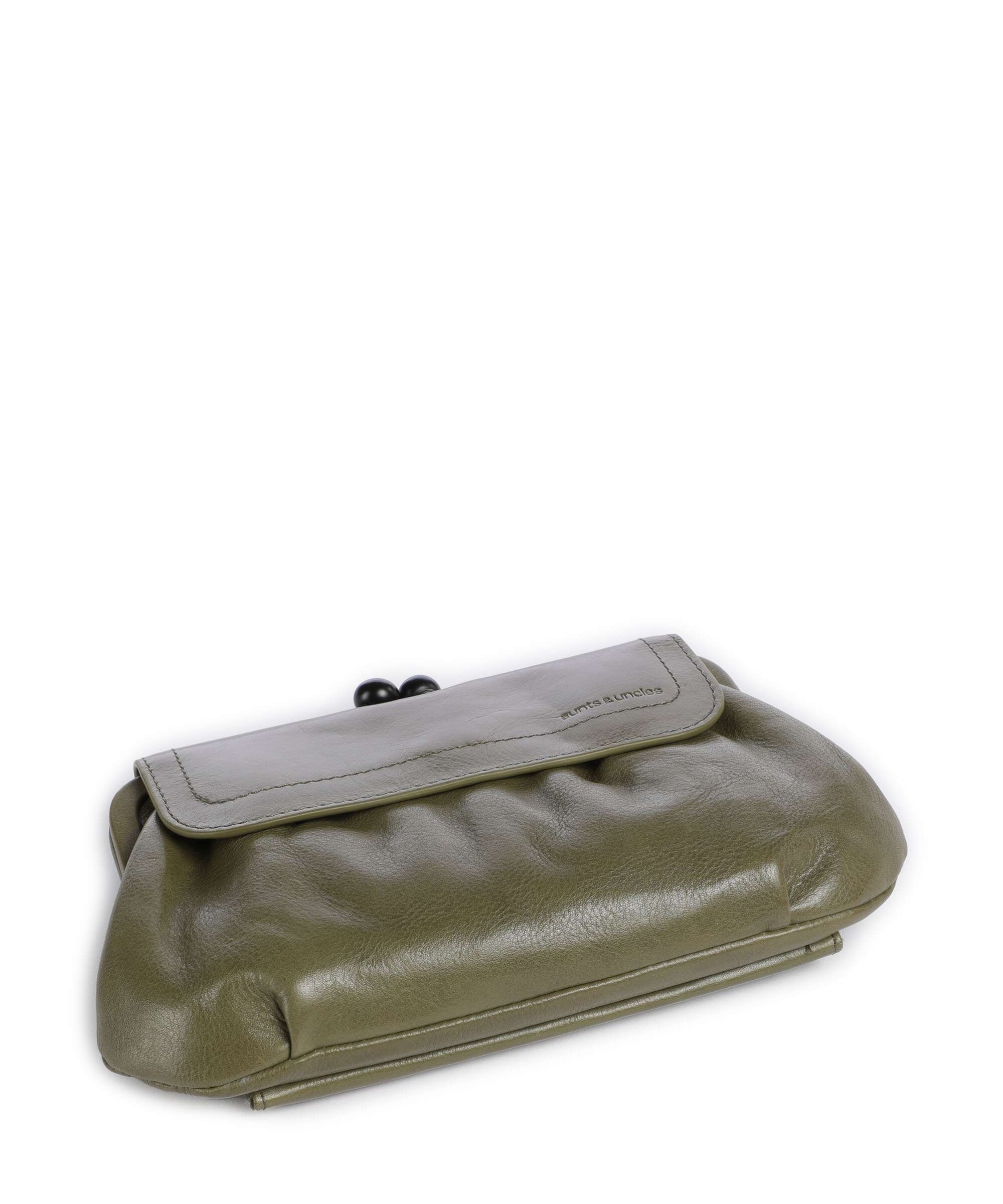Aunts & Uncles Grandma's Luxury Club Mrs. Whoopie Pie Crossbody bag olive branch - Image 5