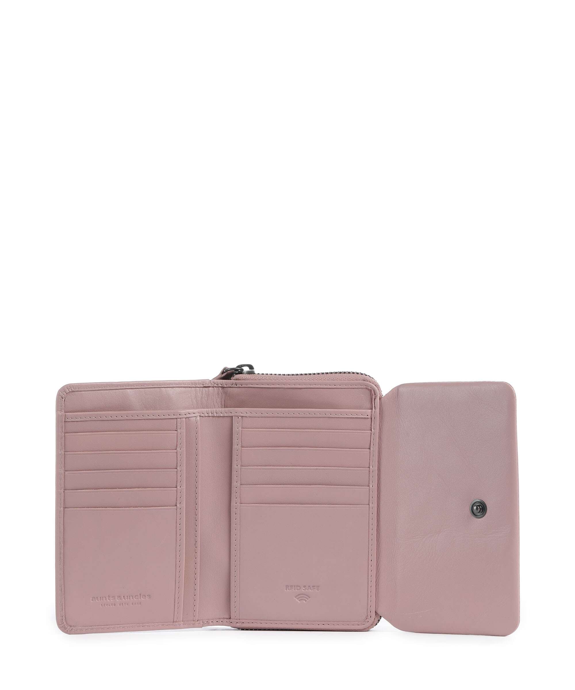 Aunts & Uncles Jamie's Orchard Dahlia Wallet cosmetic pink - Image 3