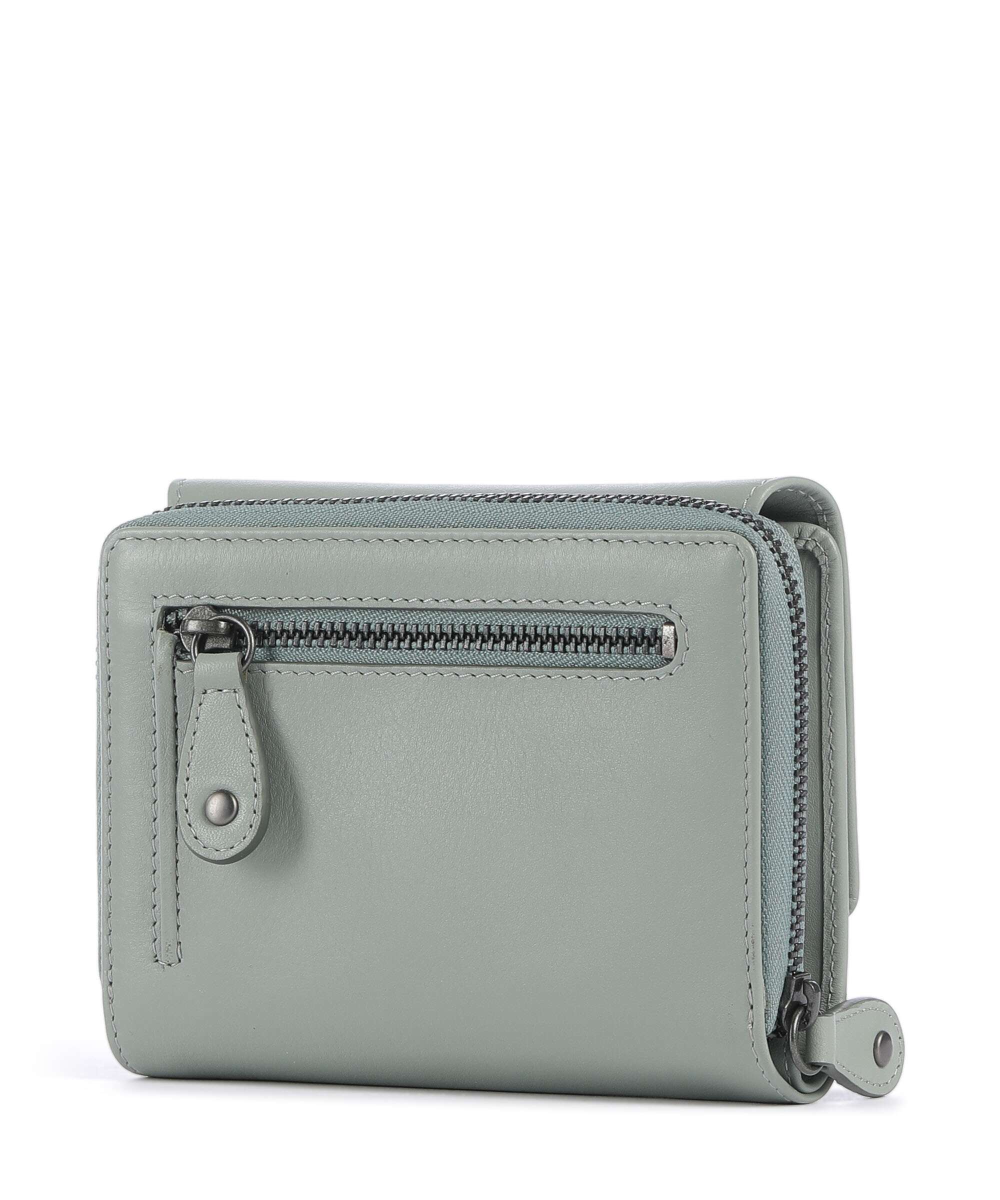 Aunts & Uncles Jamie's Orchard Myrtle Wallet sage green - Image 4