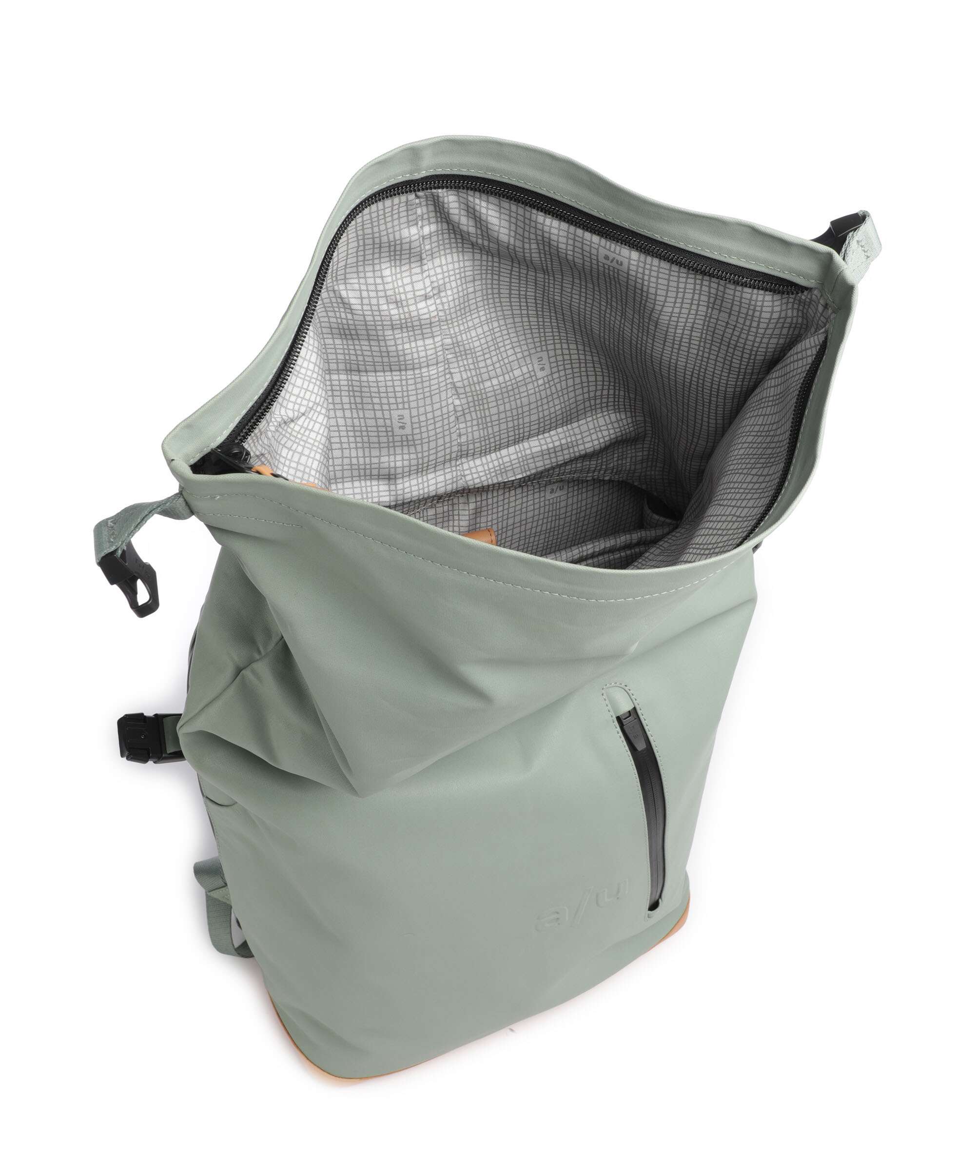 Aunts & Uncles Japan Fukui Rolltop backpack sage green - Image 7