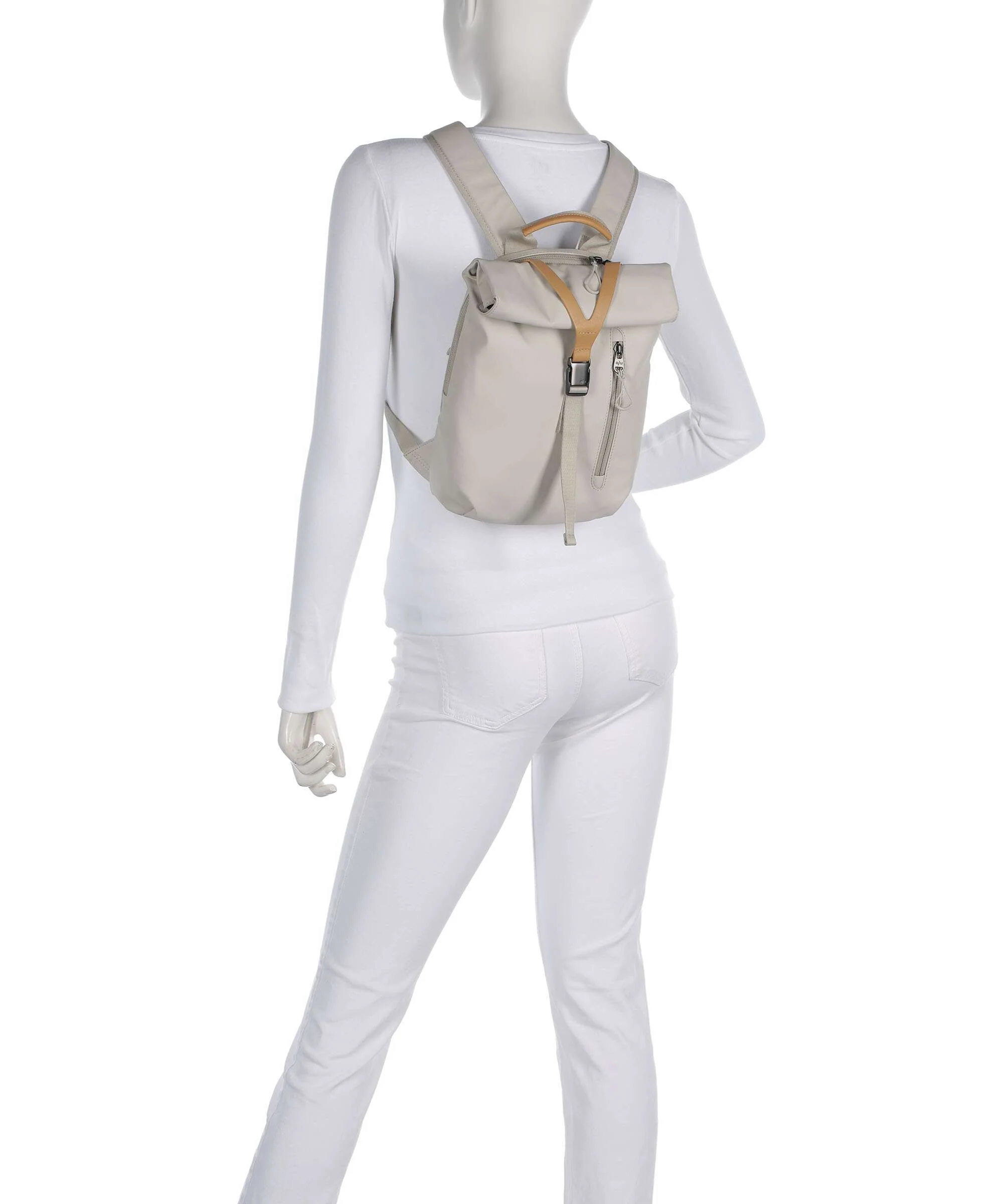 Aunts & Uncles Japan Kiso Rolltop backpack linen - Image 3