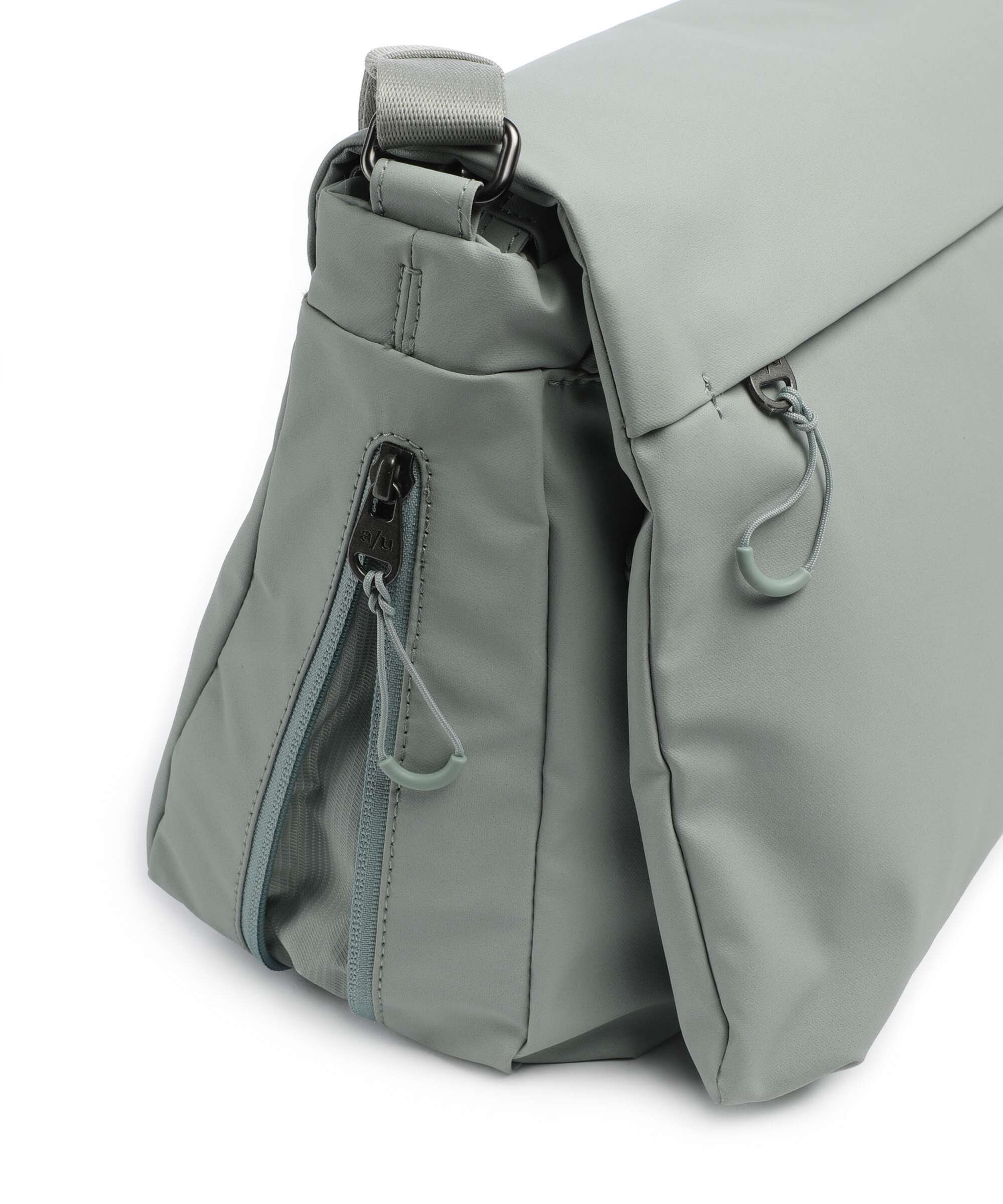Aunts & Uncles Japan Lite Aoki Messenger bag sage green - Image 5