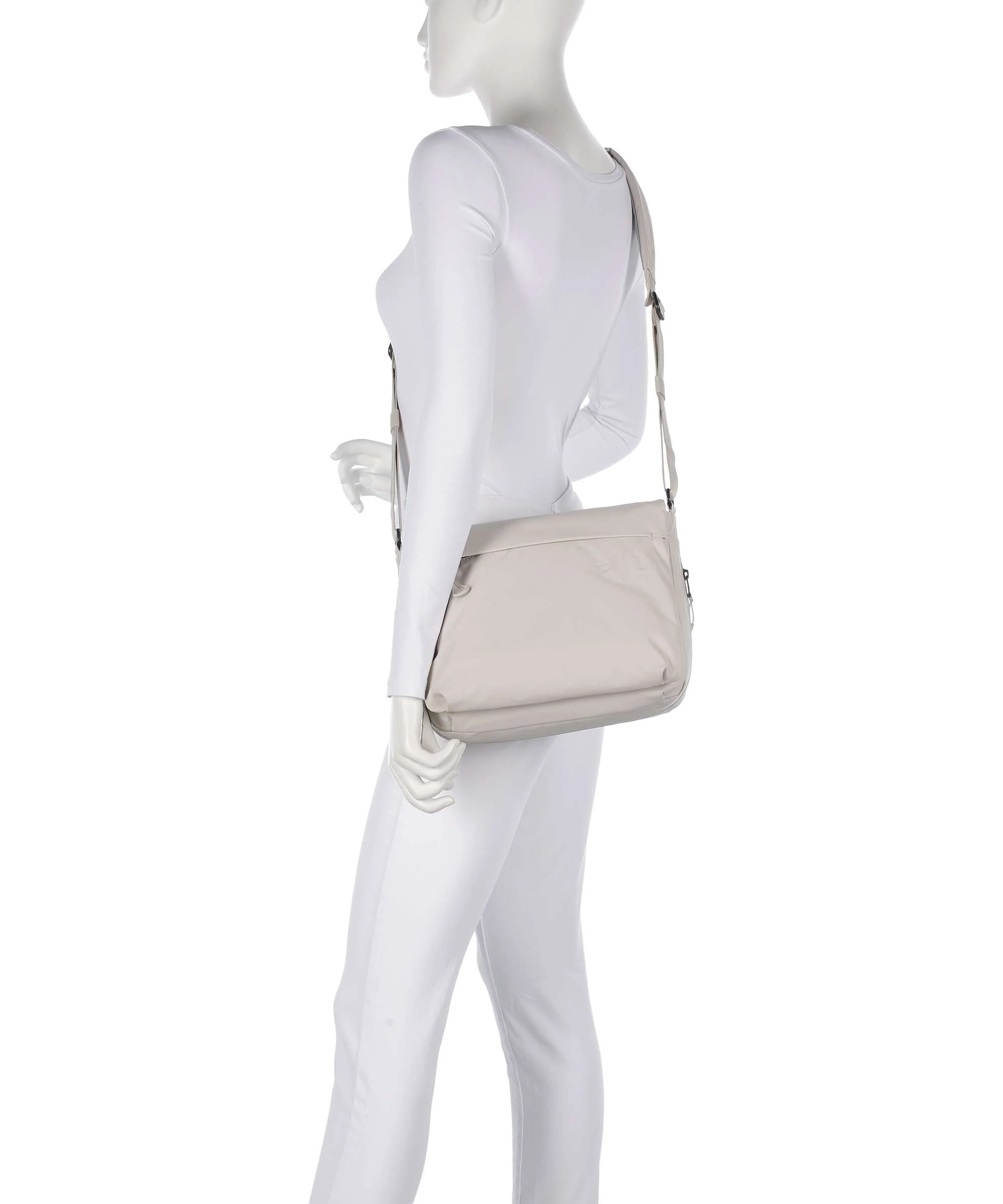 Aunts & Uncles Japan Lite Aoki Messenger bag linen - Image 3