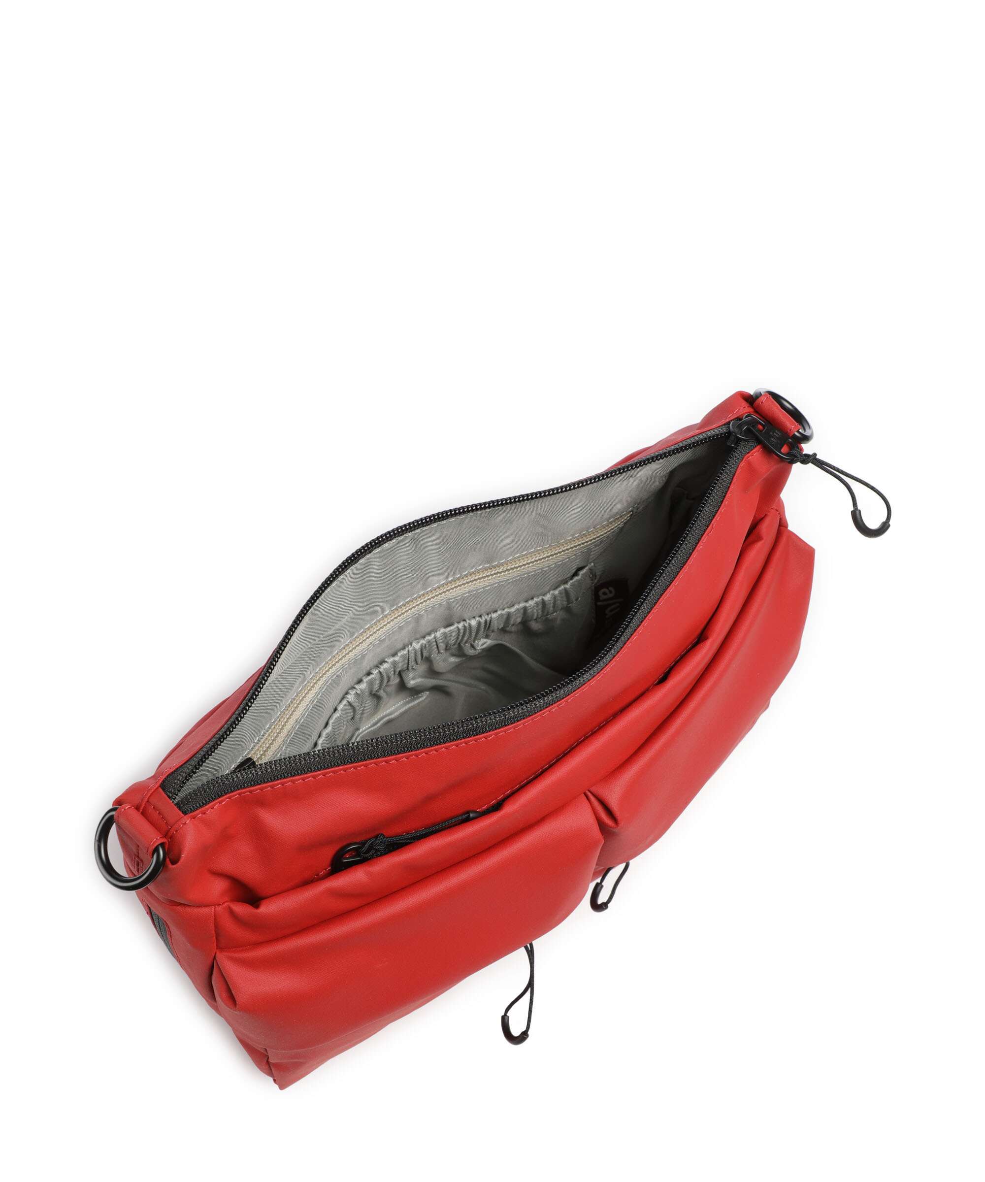 Aunts & Uncles Japan Lite Mogami Crossbody bag red - Image 6
