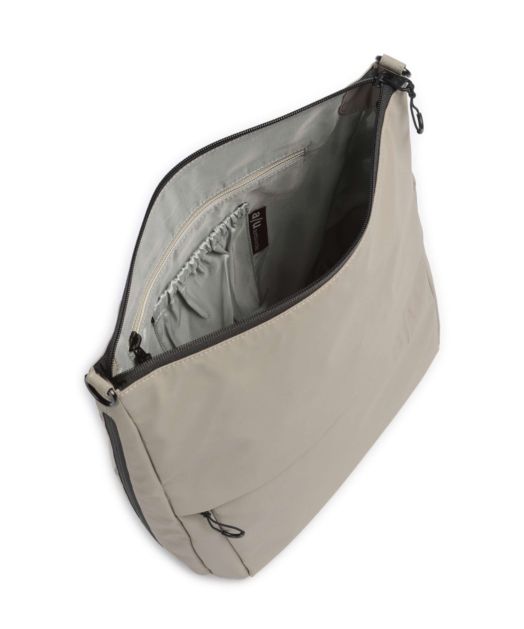 Aunts & Uncles Japan Lite Todori Hobo bag driftwood - Image 6