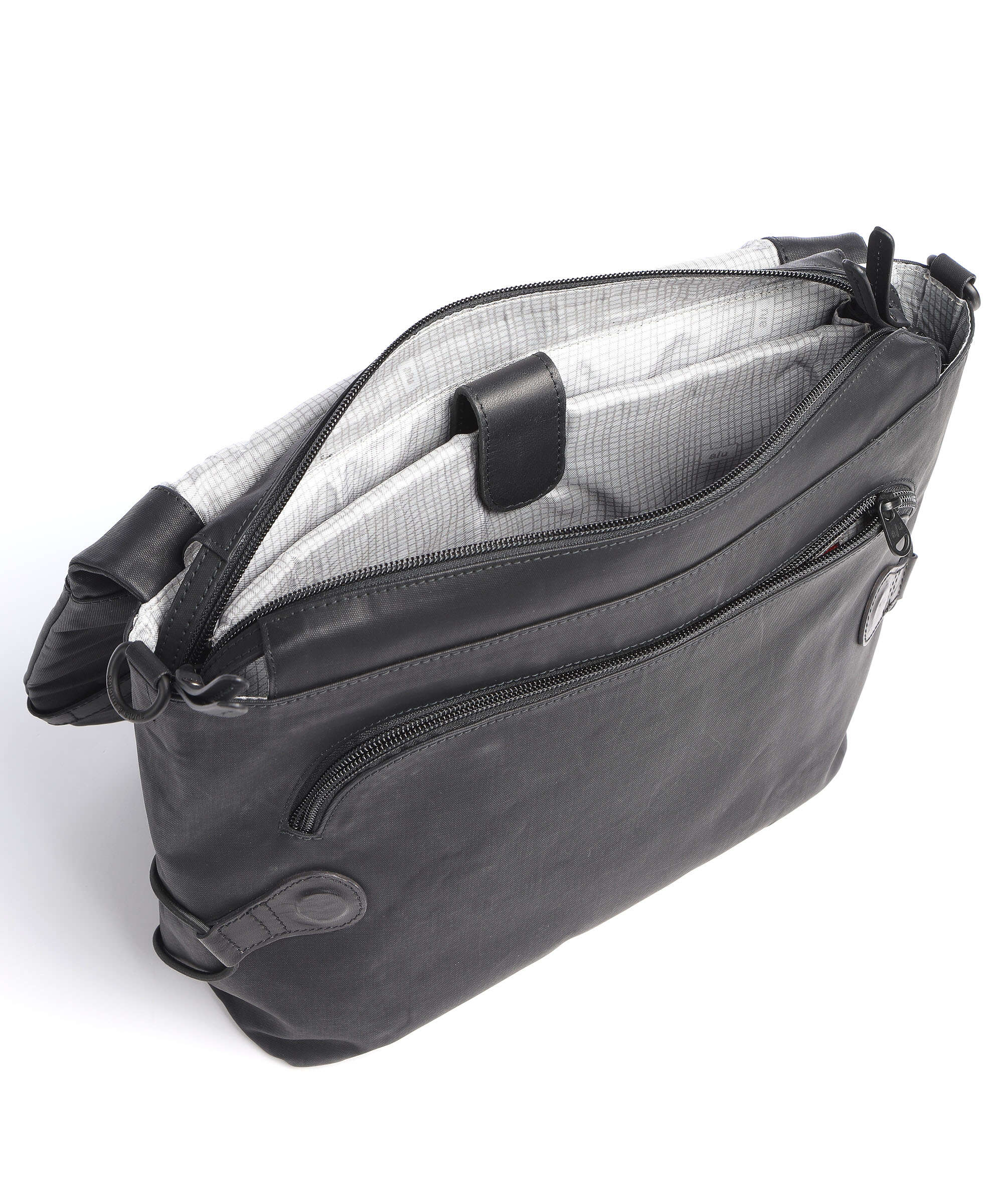 Aunts & Uncles Japan Matsumoto Messenger bag black - Image 6