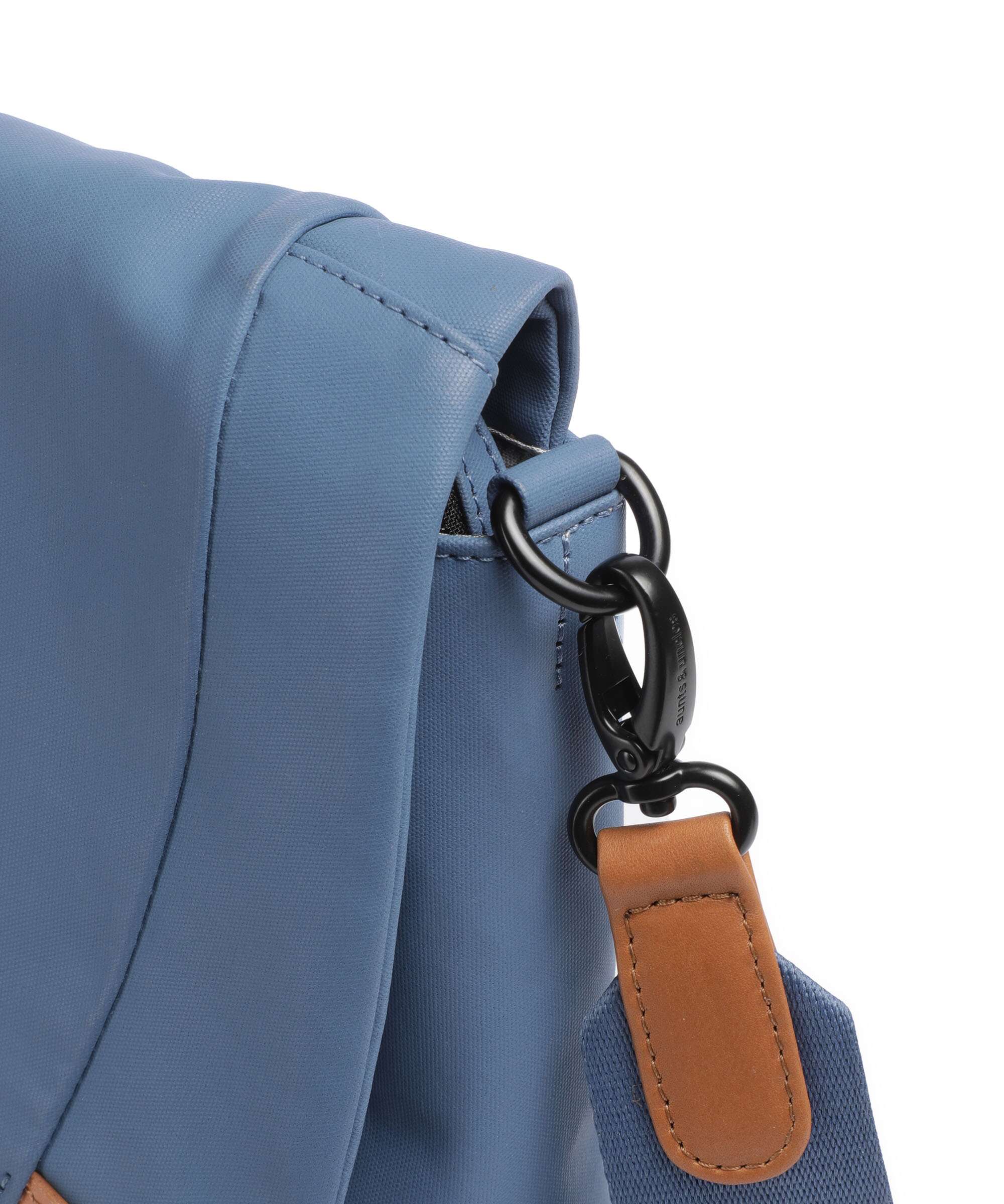 Aunts & Uncles Japan Matsumoto Messenger bag blue jeans - Image 5