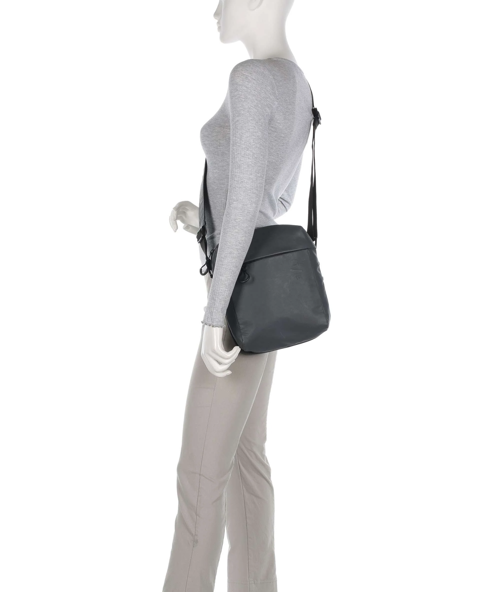 Aunts & Uncles Japan Oyabe Crossbody bag volcanic ash - Image 3
