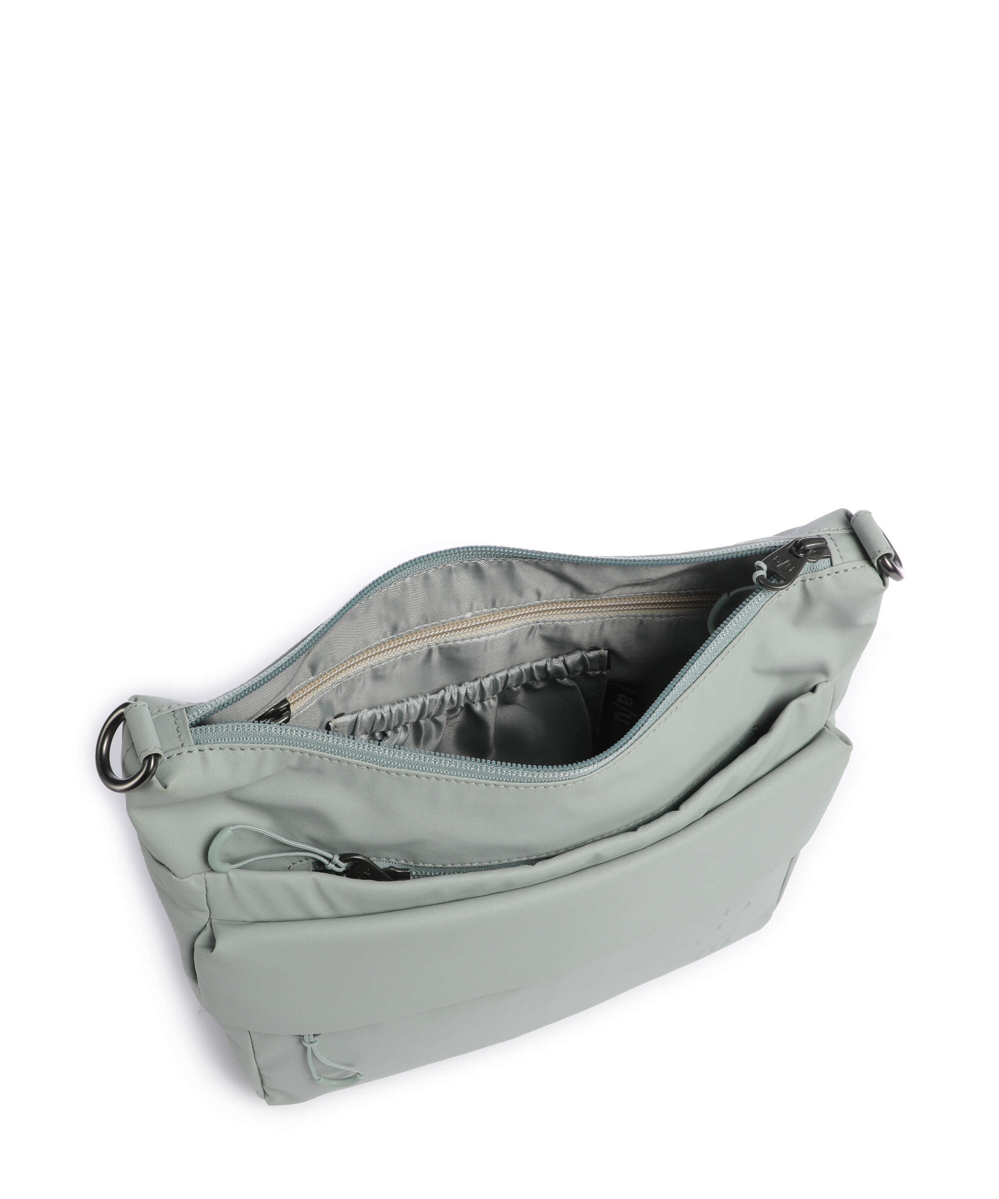Aunts & Uncles Japan RE lite Nanuki Crossbody bag sage green - Image 6