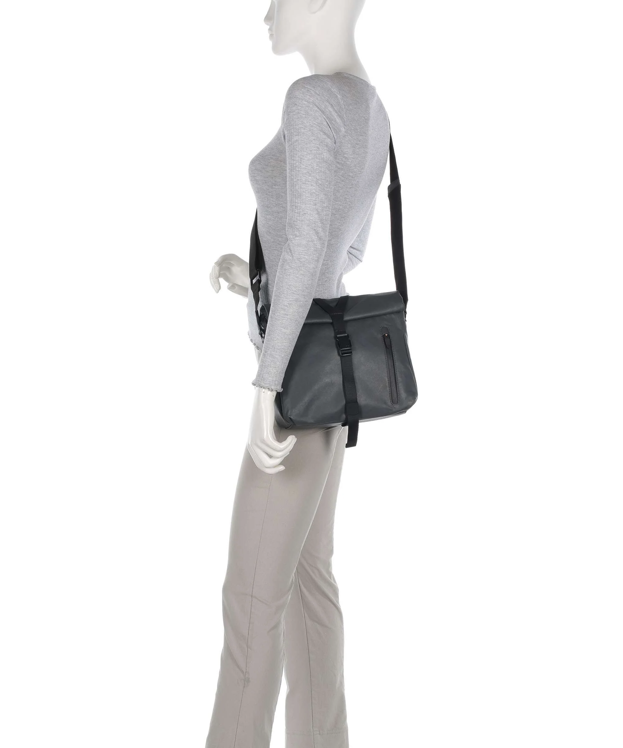 Aunts & Uncles Japan RE Seki Crossbody bag volcanic ash - Image 3