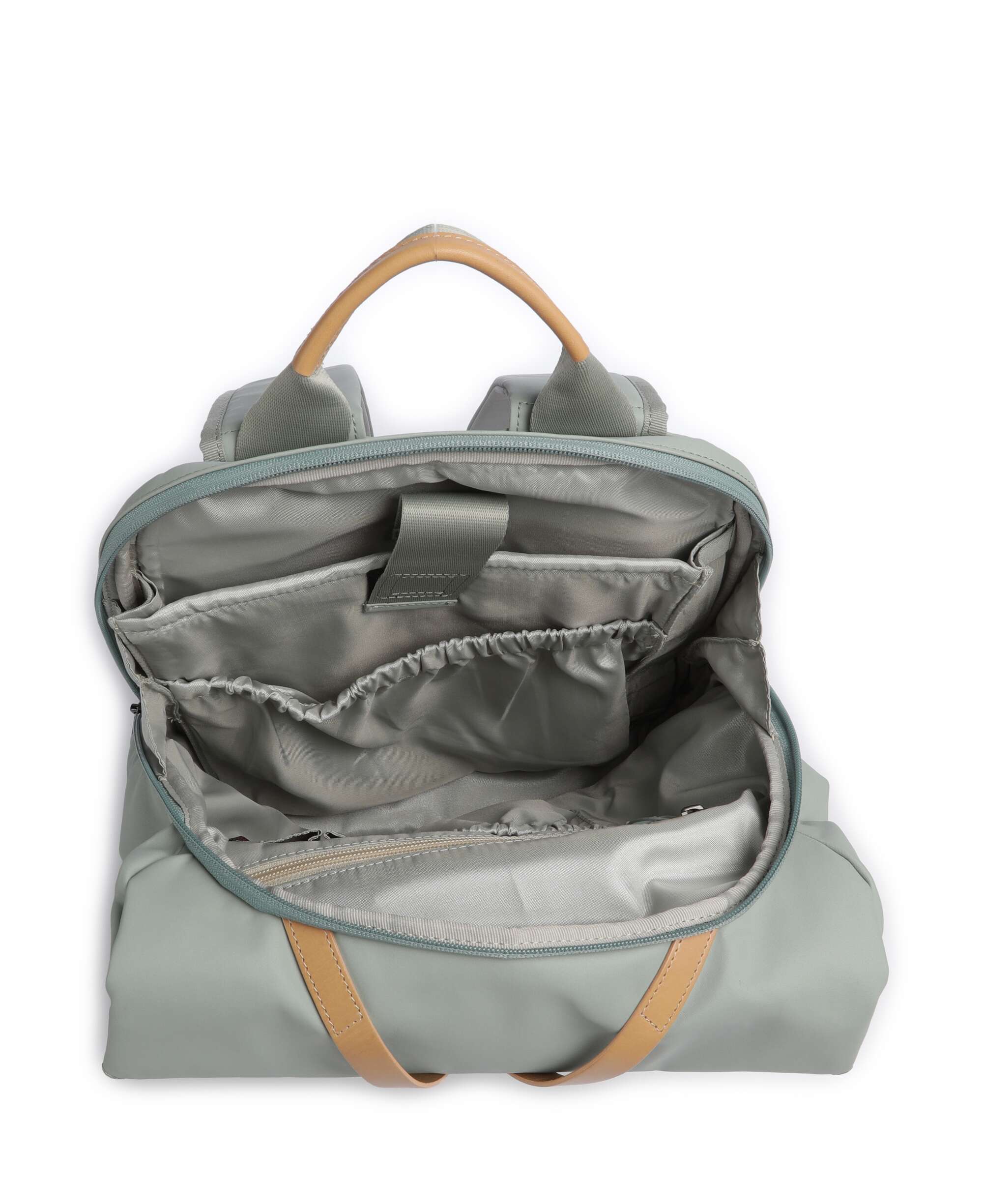 Aunts & Uncles Japan RE Tama Rolltop backpack sage green - Image 6