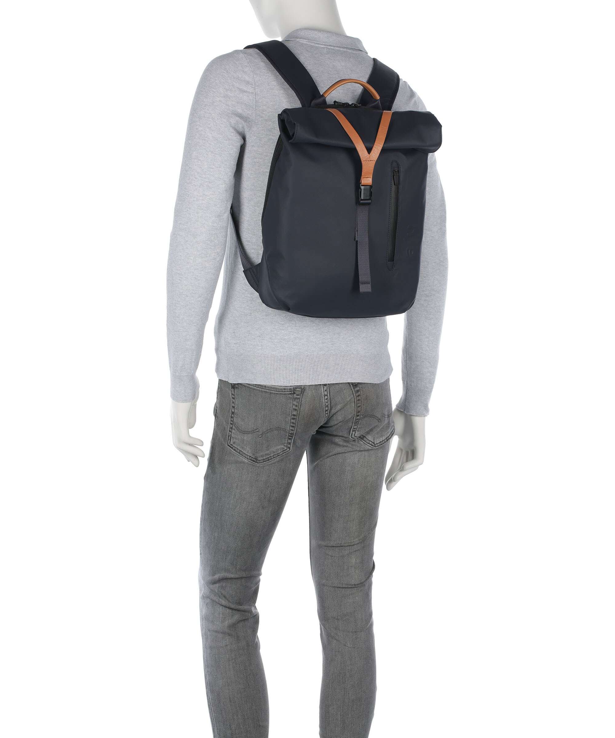 Aunts & Uncles Japan RE Tama Rolltop backpack outer space - Image 4