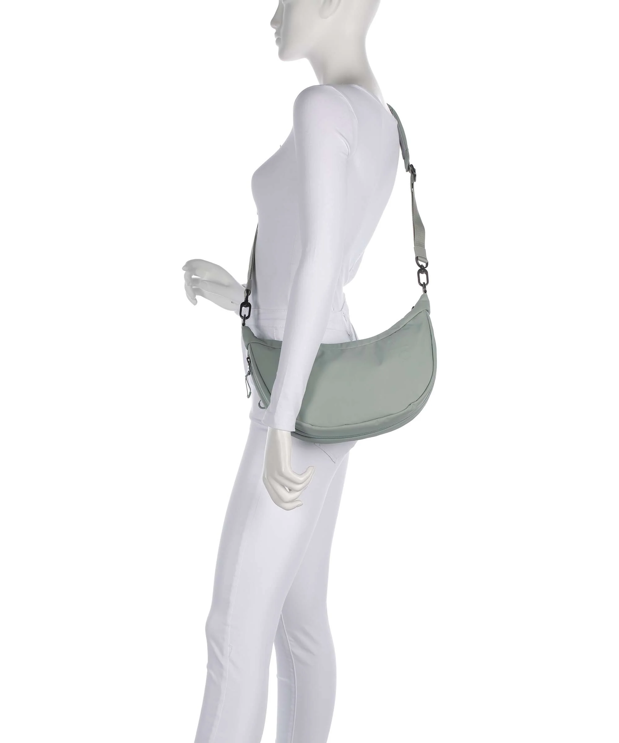 Aunts & Uncles Japan RE Yoshii Crossbody bag sage green - Image 3