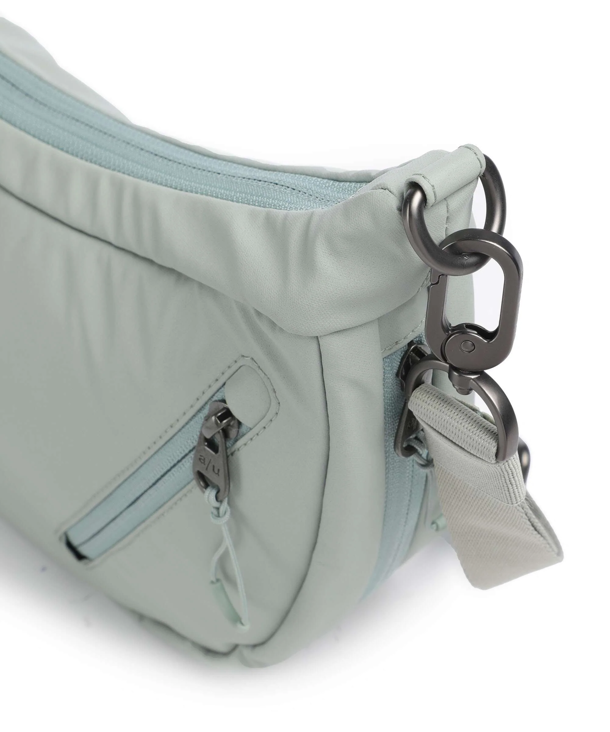 Aunts & Uncles Japan RE Yoshii Crossbody bag sage green - Image 4