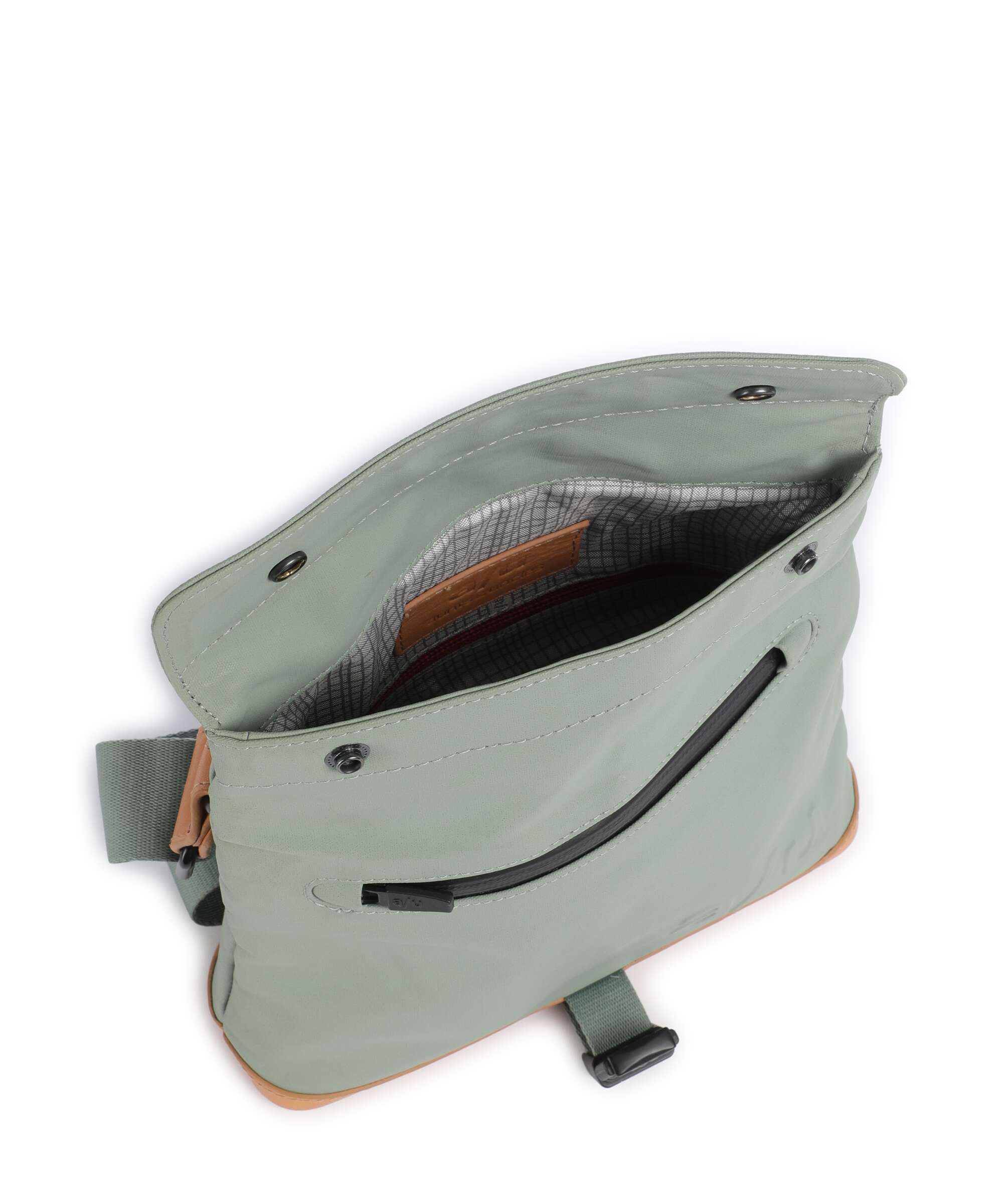 Aunts & Uncles Japan Tsu Crossbody bag sage green - Image 6
