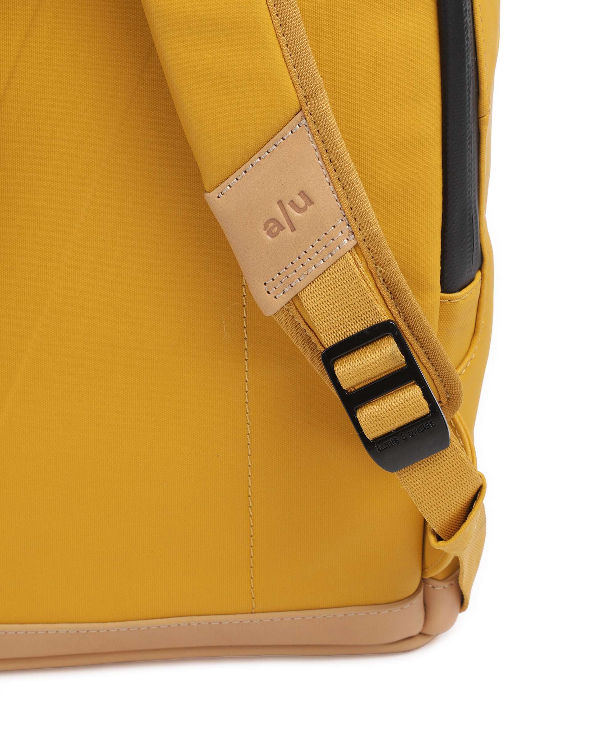 Aunts & Uncles Japan Wakayama Rolltop backpack amber - Image 5