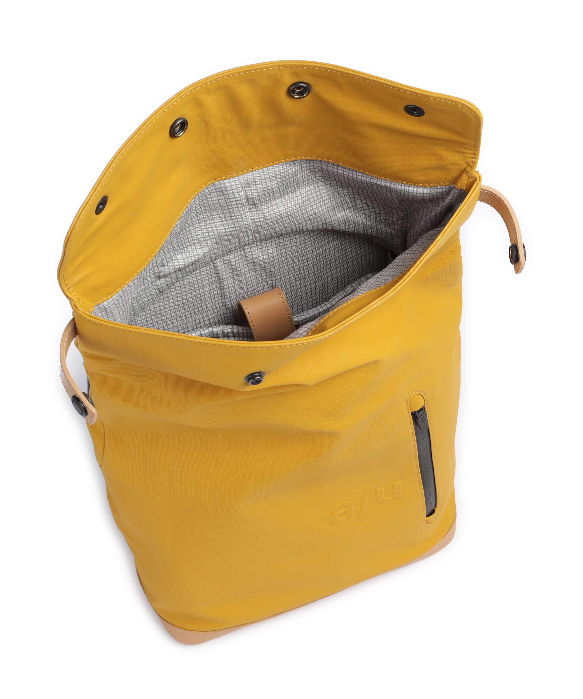 Aunts & Uncles Japan Wakayama Rolltop backpack amber - Image 6
