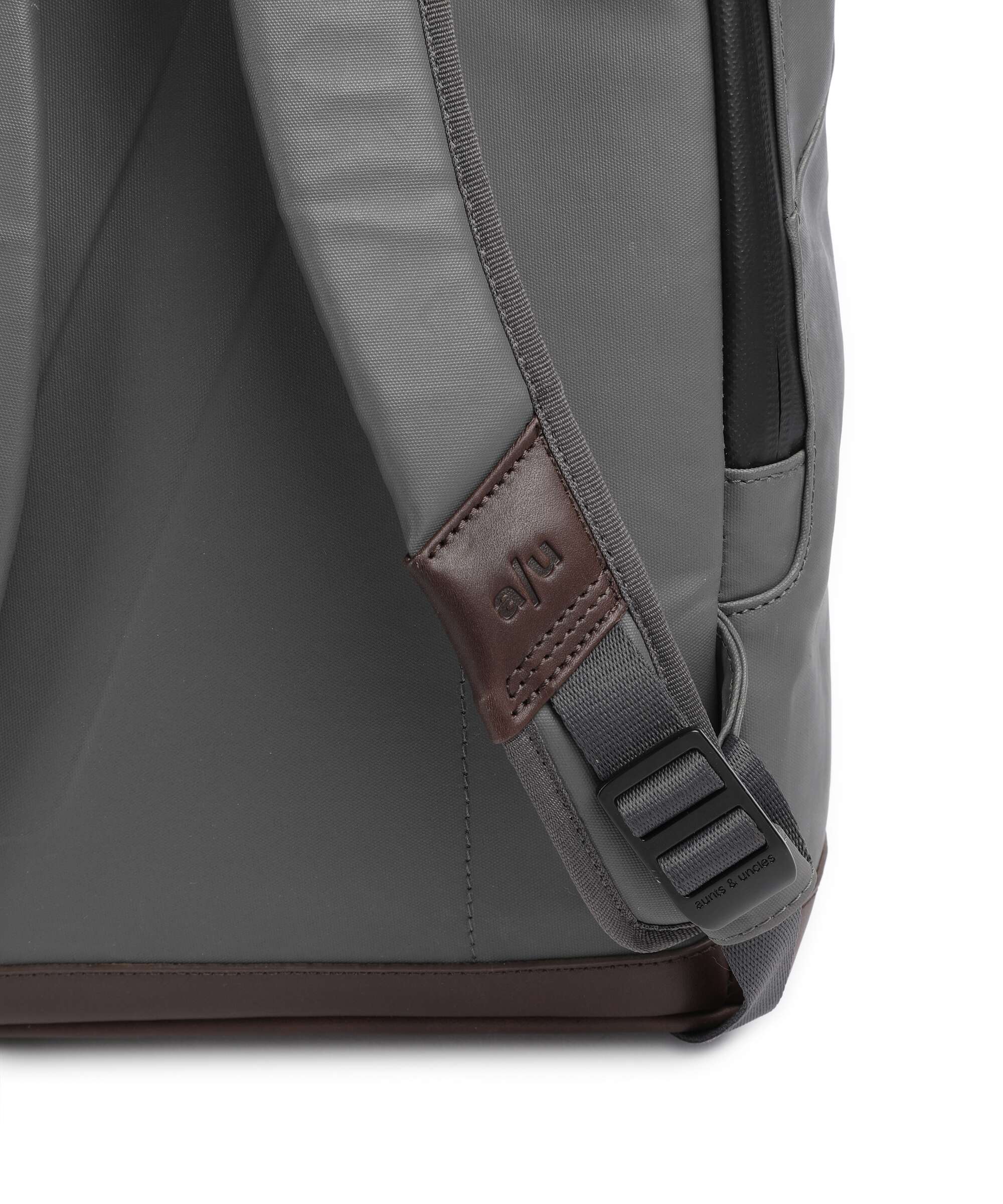 Aunts & Uncles Japan Wakayama Rolltop backpack pewter - Image 5