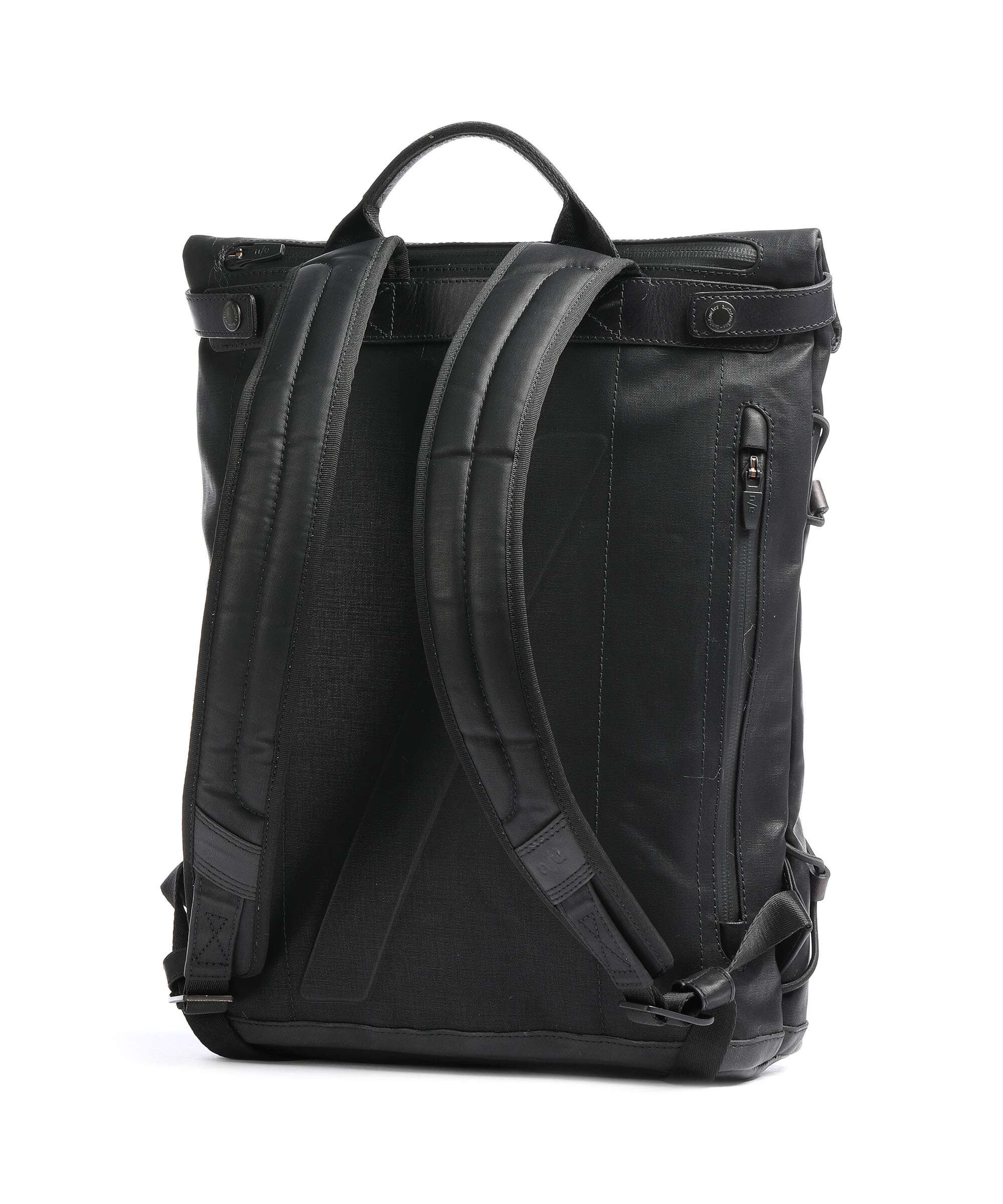 Aunts & Uncles Japan Yokohama Rolltop backpack black - Image 2