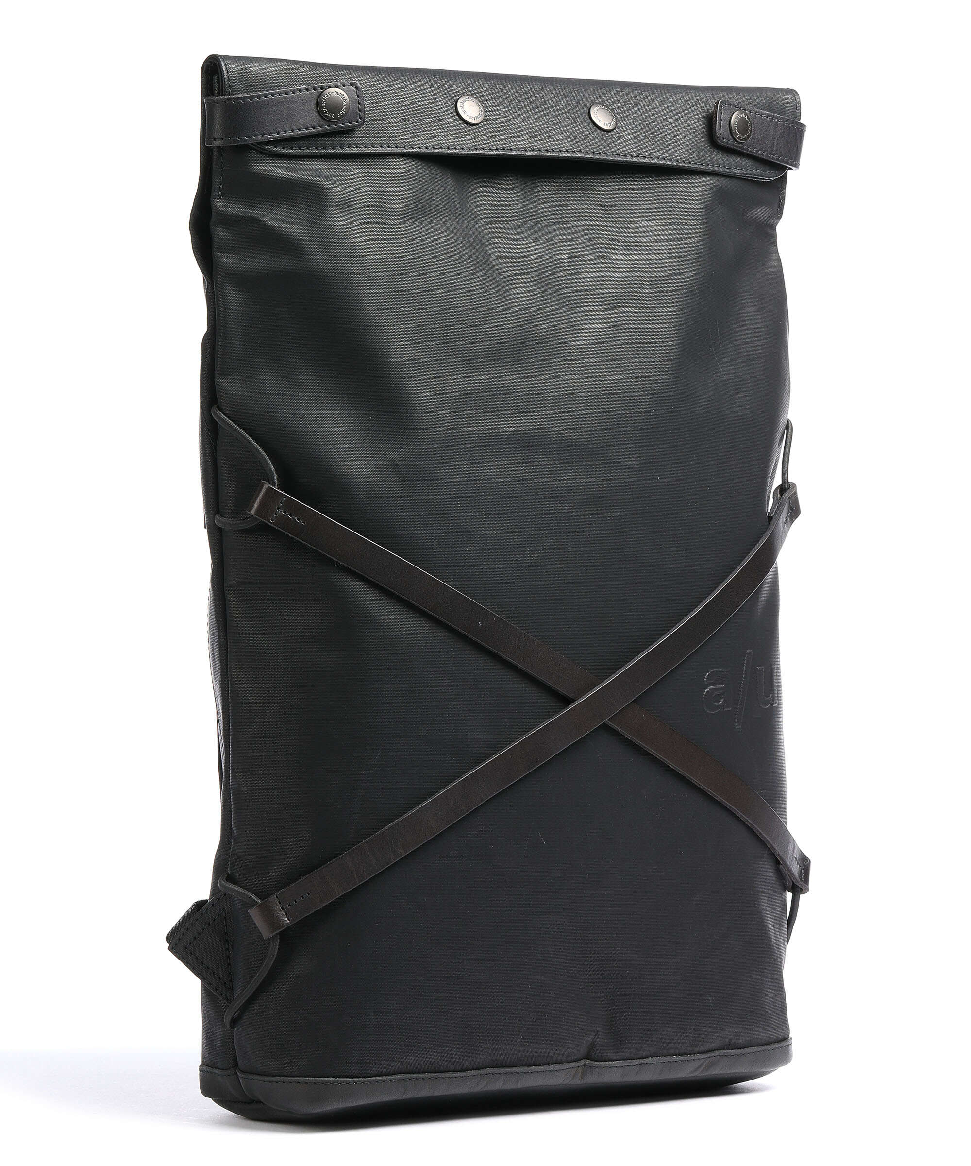 Aunts & Uncles Japan Yokohama Rolltop backpack black - Image 3