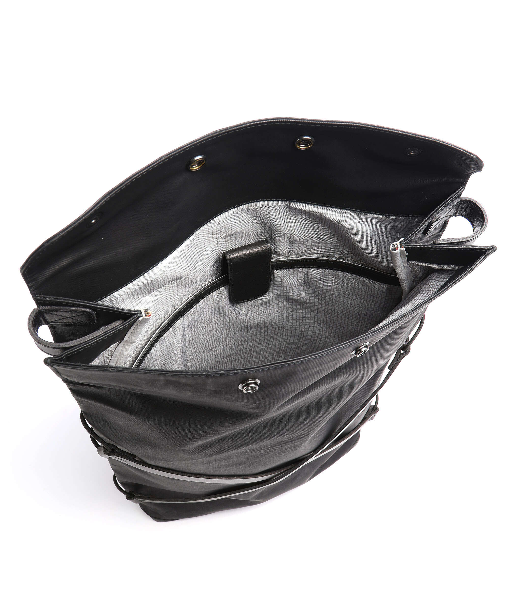 Aunts & Uncles Japan Yokohama Rolltop backpack black - Image 4